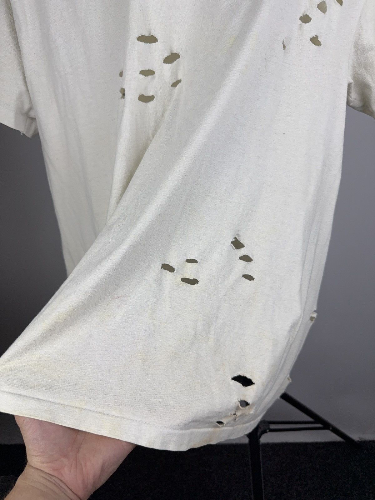 Vintage Vintage 90s Distressed Chevrolet Carvette Retro rare T Shirt Size US L / EU 52-54 / 3 - 10 Thumbnail