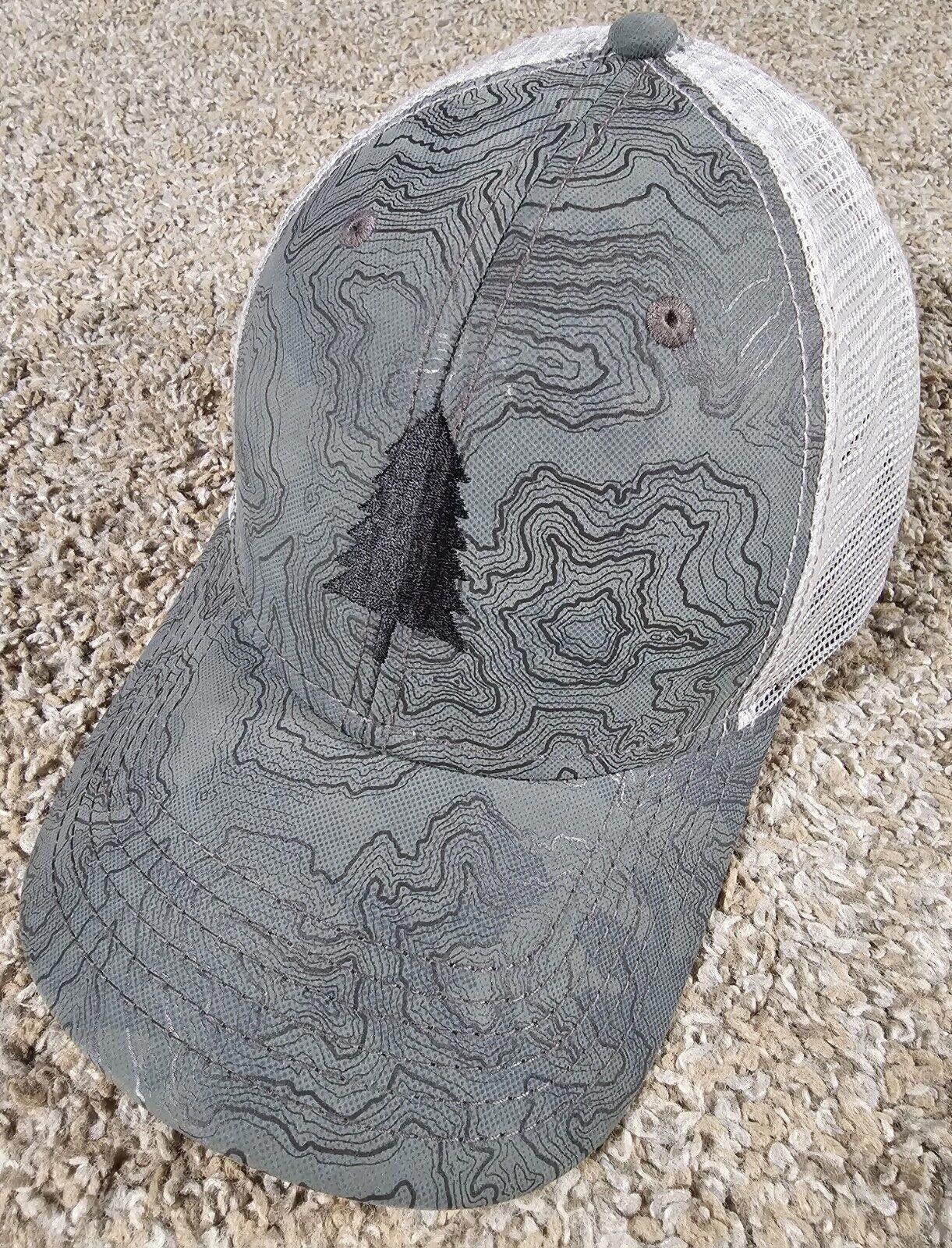 Designer Dri-Duck Rugged Essential Get out there topographic tree hat Size ONE SIZE - 1 Thumbnail
