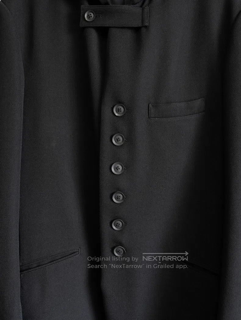 Other YOHJI YAMAMOTO Hooded Jacket Size US M / EU 48-50 / 2 - 9 Thumbnail