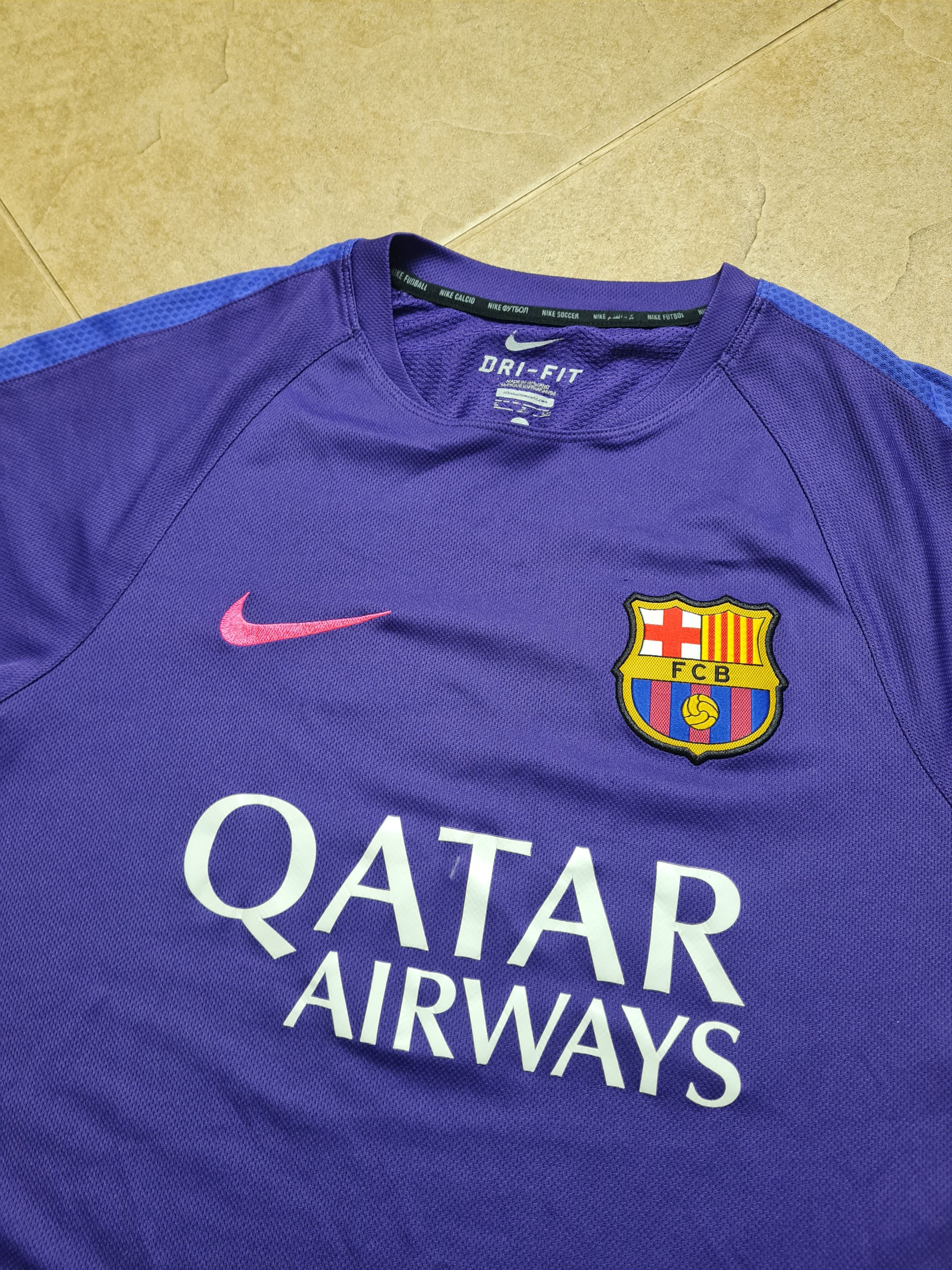 Nike Soccer Barcelona 2014/2015 Training Football Jersey Nike Size US S / EU 44-46 / 1 - 16 Thumbnail