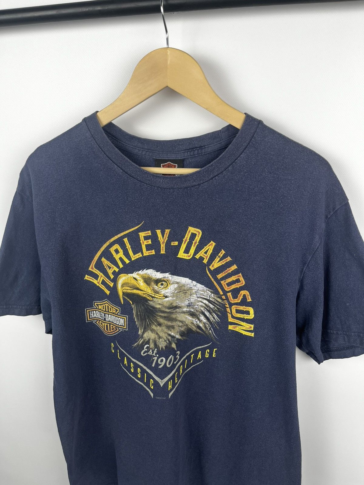 Harley Davidson Harley Davidson Orlando big logo t shirt size L Size US L / EU 52-54 / 3 - 2 Thumbnail
