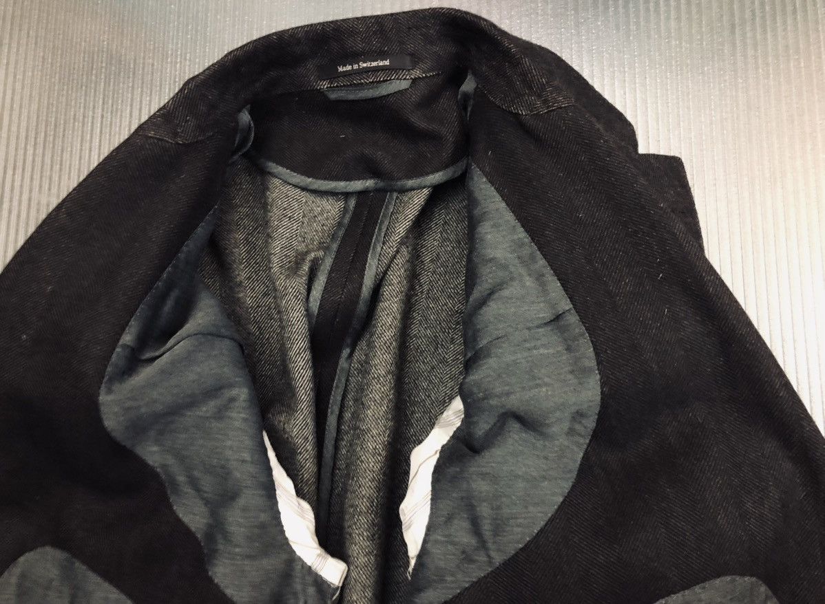 Ermenegildo Zegna Zegna 🇨🇭 Duo dark brown wool cashmere Milano fit coat 54 NWT Size US L / EU 52-54 / 3 - 10 Thumbnail