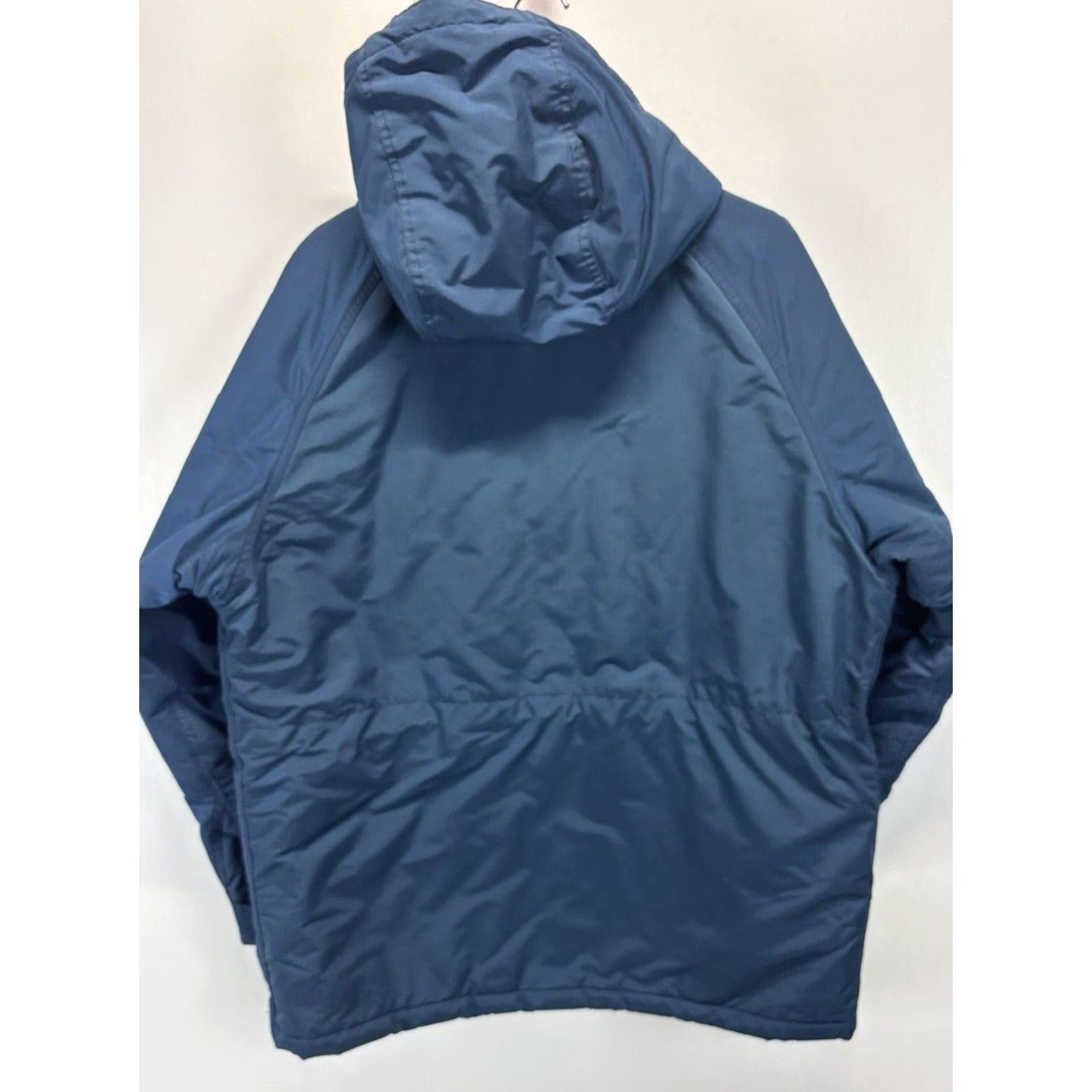 Vintage VINTAGE Woolrich Parka Jacket BLUE Insulated Hooded USA Made Mens XL Parka Coat Regular Fit Winter Outerwear Size US XL / EU 56 / 4 - 2 Thumbnail
