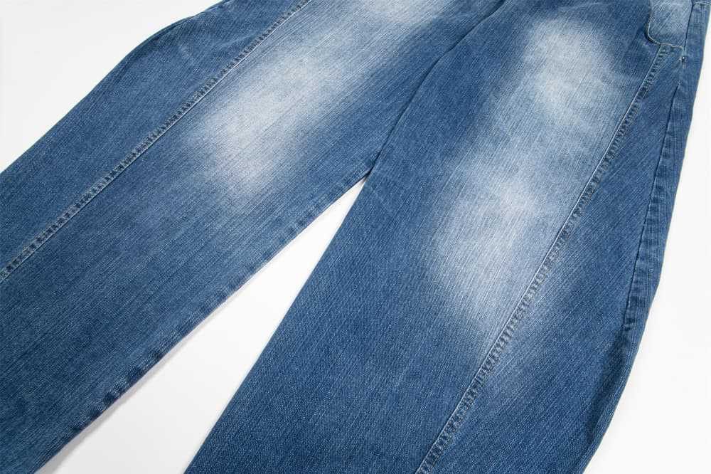 Japanese Brand × Jean Men's casual washed white denim trousers Size US 32 / EU 48 - 6 Thumbnail