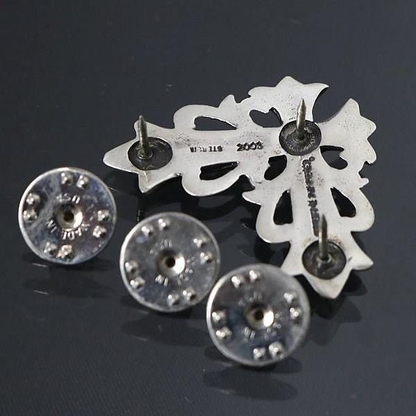 Chrome Hearts Chrome Hearts Large Floral cross Stick pin Size ONE SIZE - 3 Thumbnail