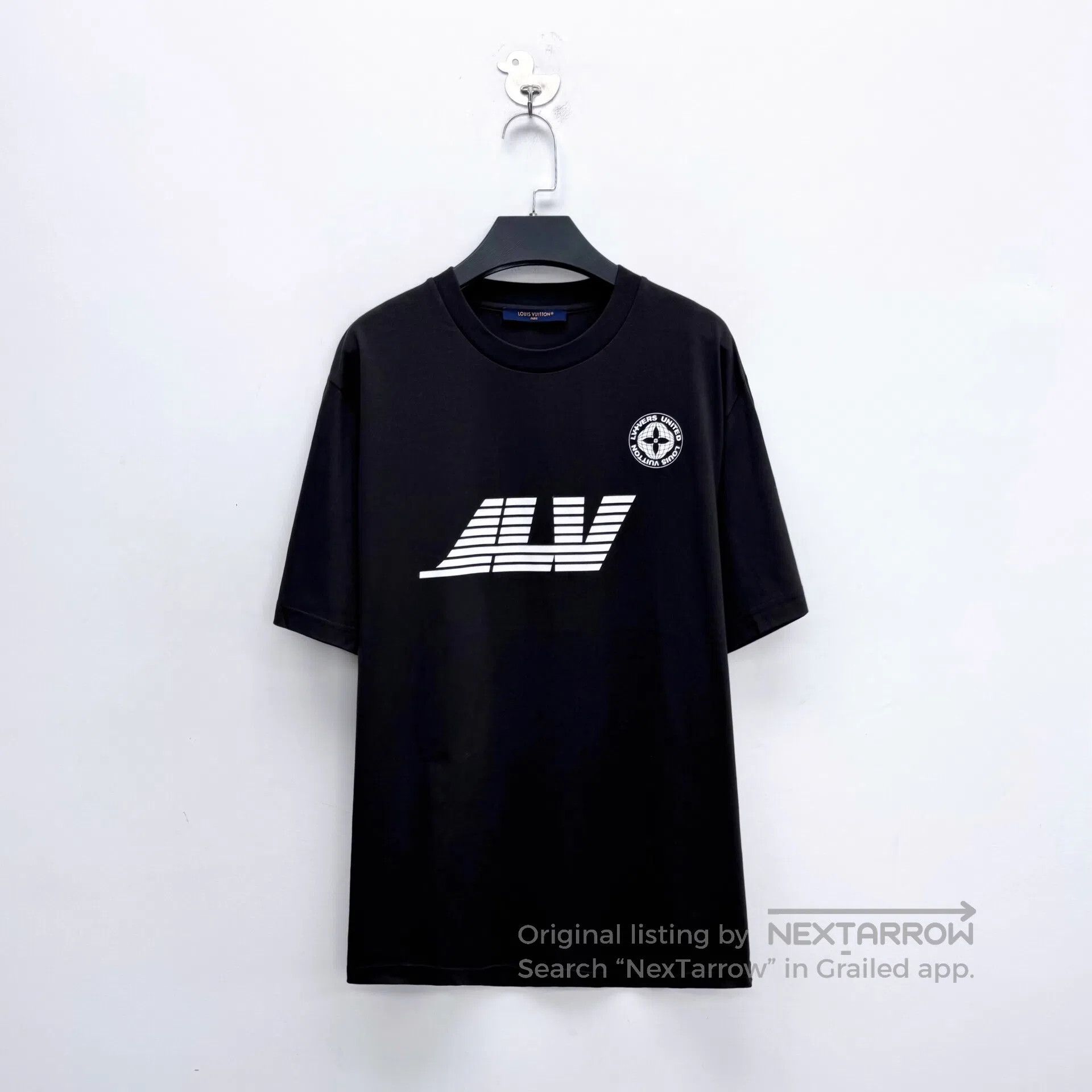 Louis Vuitton Louis Vuitton Brown Earth Globe Logo Short Sleeve| Size US L / EU 52-54 / 3 - 1 Thumbnail