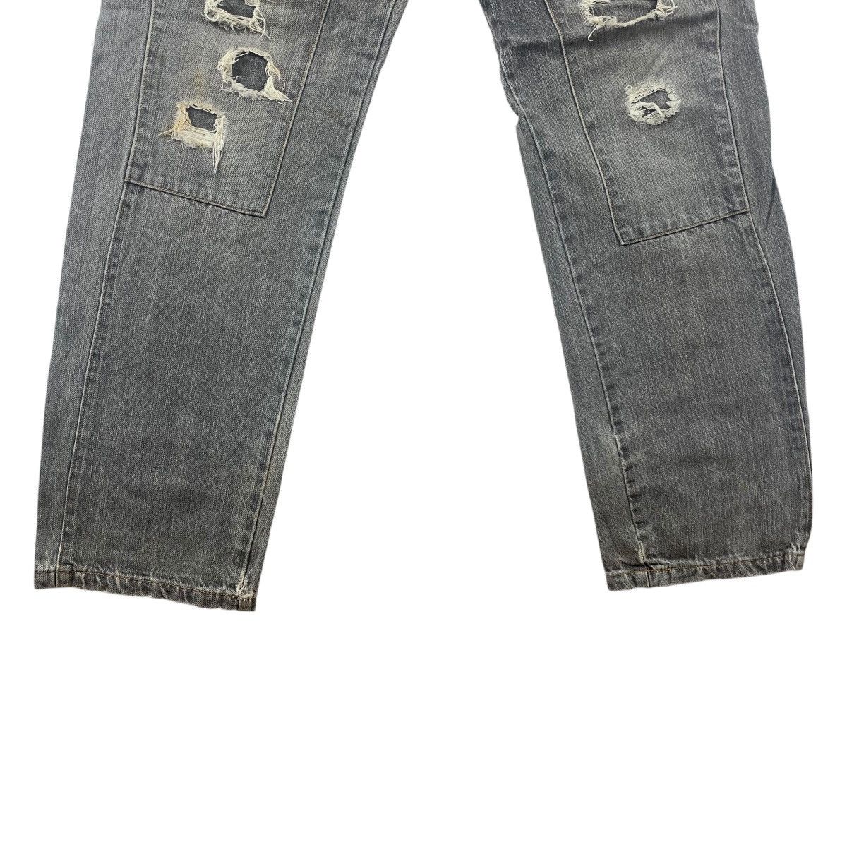 If Six Was Nine × Japanese Brand EAST20BOX japanesebrand double waist jeans Size US 31 - 11 Thumbnail