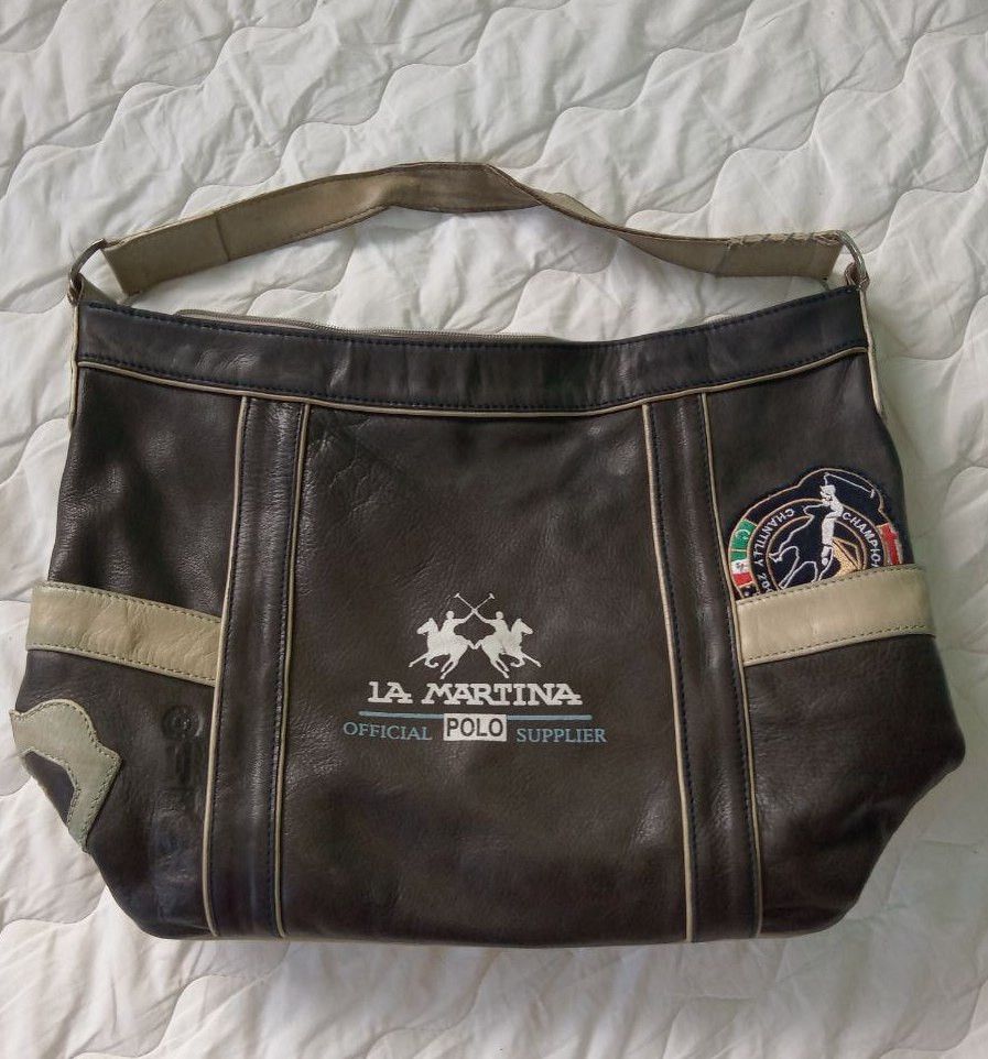 La Martina La Martina Vintage Polo Bag Size ONE SIZE - 1 Thumbnail