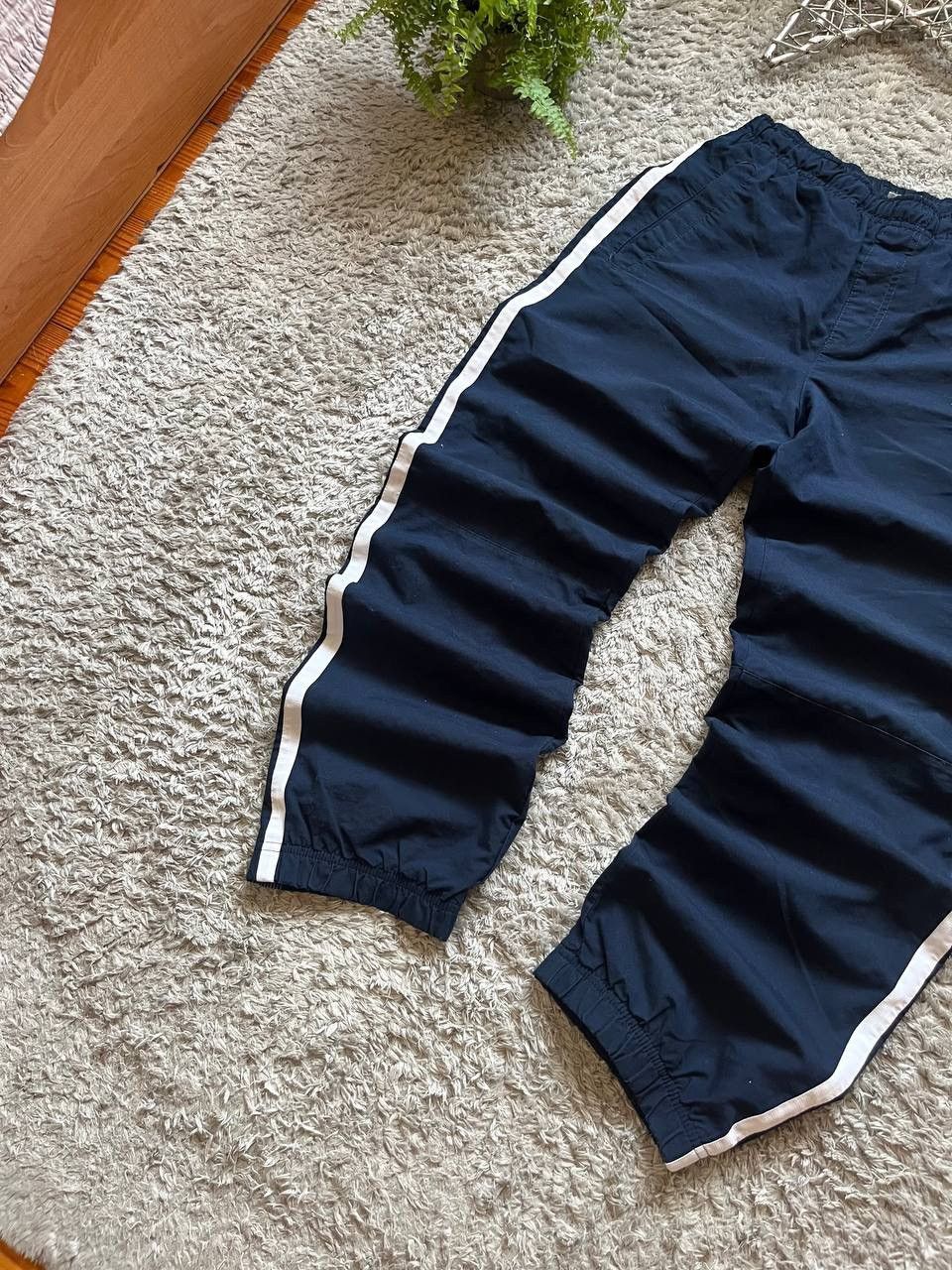 Nike × Vintage 00s Nike Vintage Pants Streetwear Logo Swoosh Rare Size US 32 / EU 48 - 3 Thumbnail