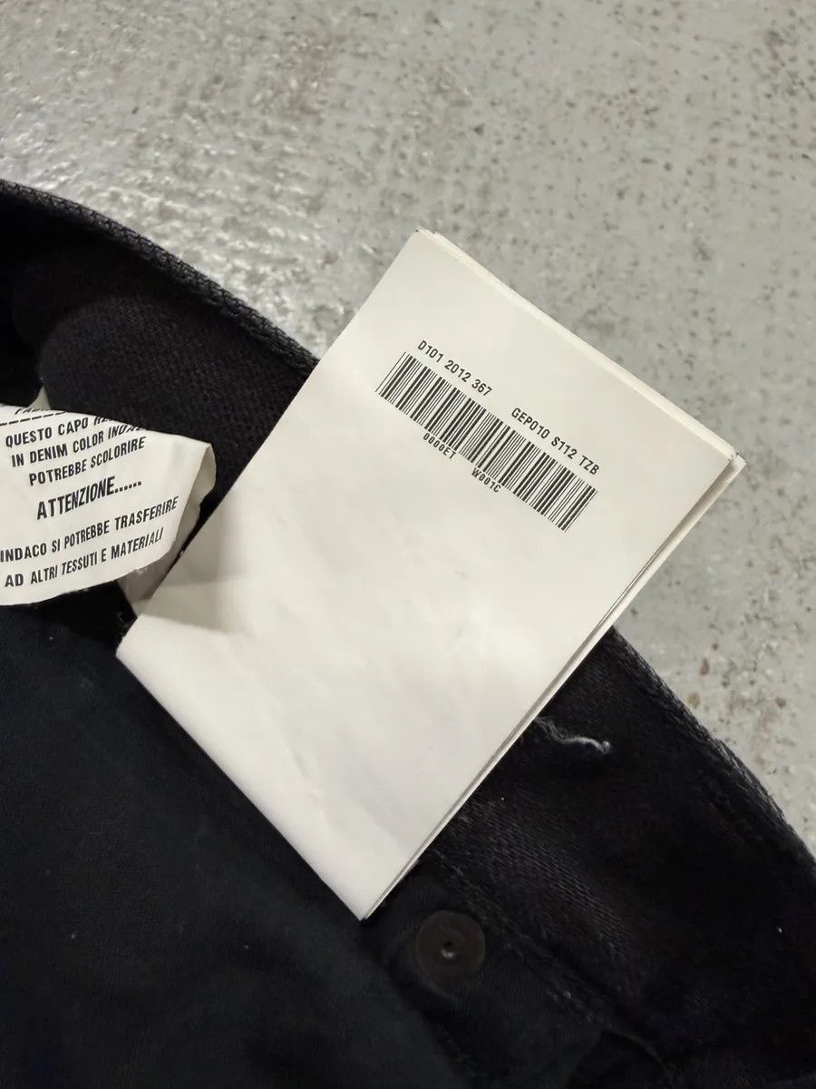 Prada AW2012 Prada Black Slim Denim Jeans Size US 30 / EU 46 - 8 Thumbnail