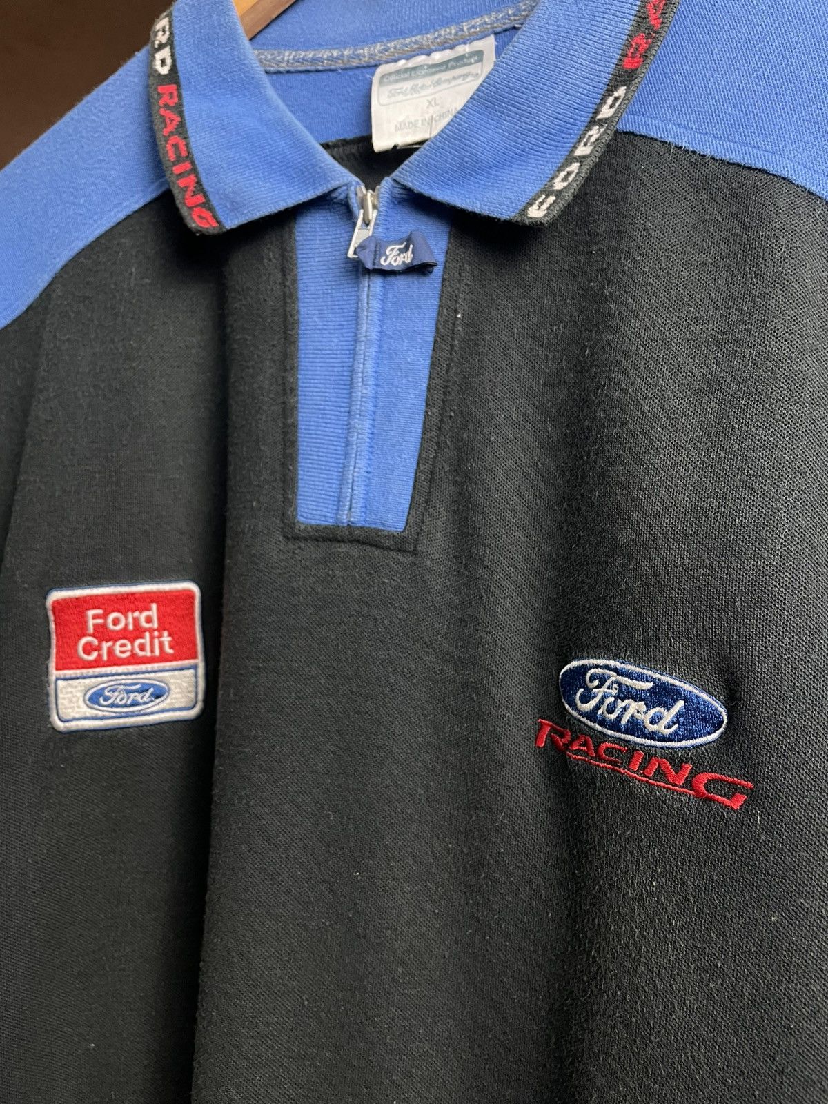 Ford Ford Racing branded polo shirt Size US XL / EU 56 / 4 - 4 Thumbnail