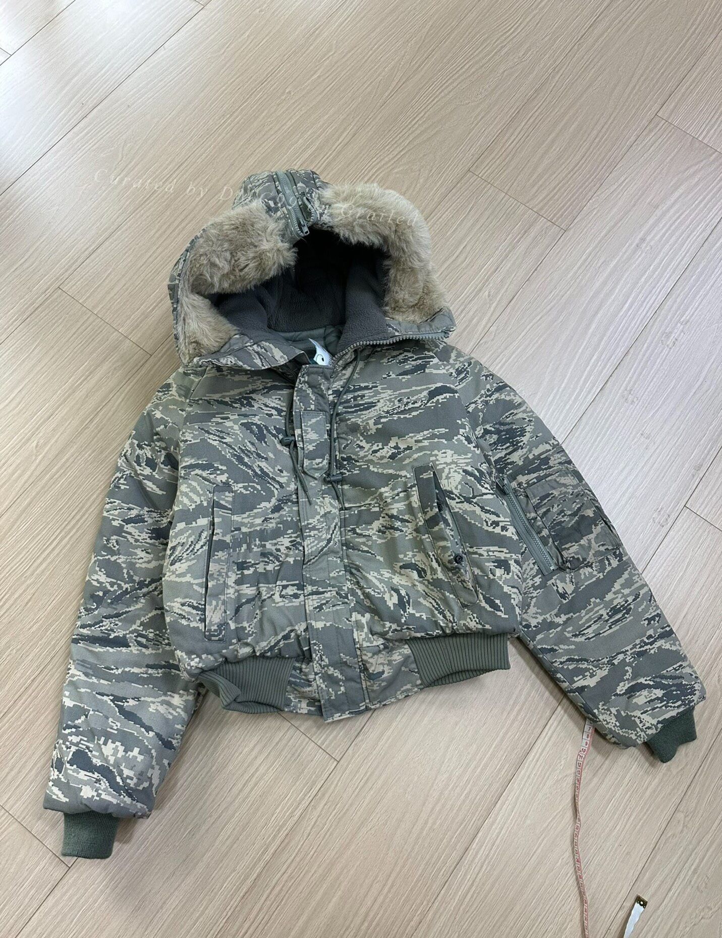 Vintage N2B Camo Cotton Jacket Size US M / EU 48-50 / 2 - 1 Thumbnail