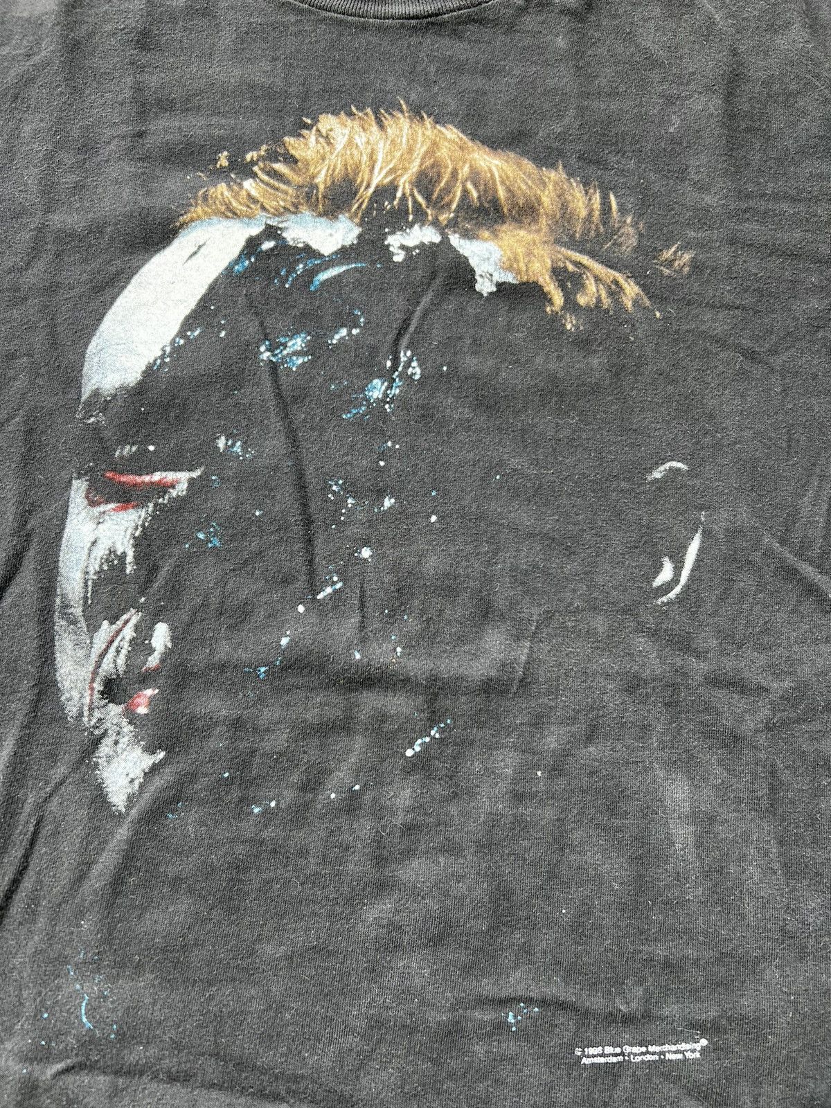Band Tees × Vintage Vintage 1998 Rammstein tee blue grape tag Size US XL / EU 56 / 4 - 4 Thumbnail