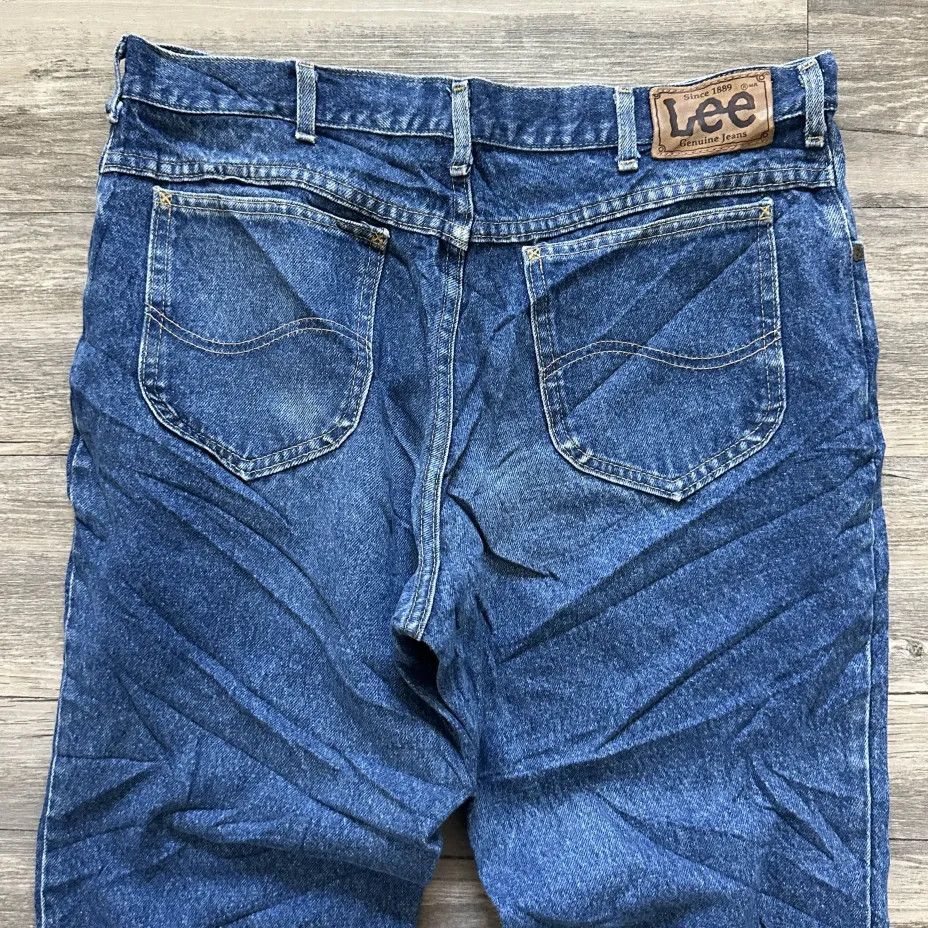 Lee Vintage Lee Denim Jeans Size 34x30 Size US 34 / EU 50 - 2 Thumbnail
