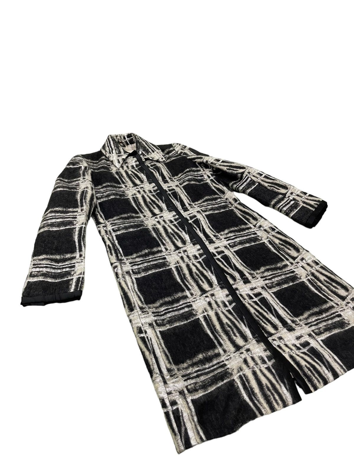 Martine Sitbon Mohair Rayon Silk Over Coat Vtg Martine Sitbon 5🟩2 Size US S / EU 44-46 / 1 - 2 Thumbnail