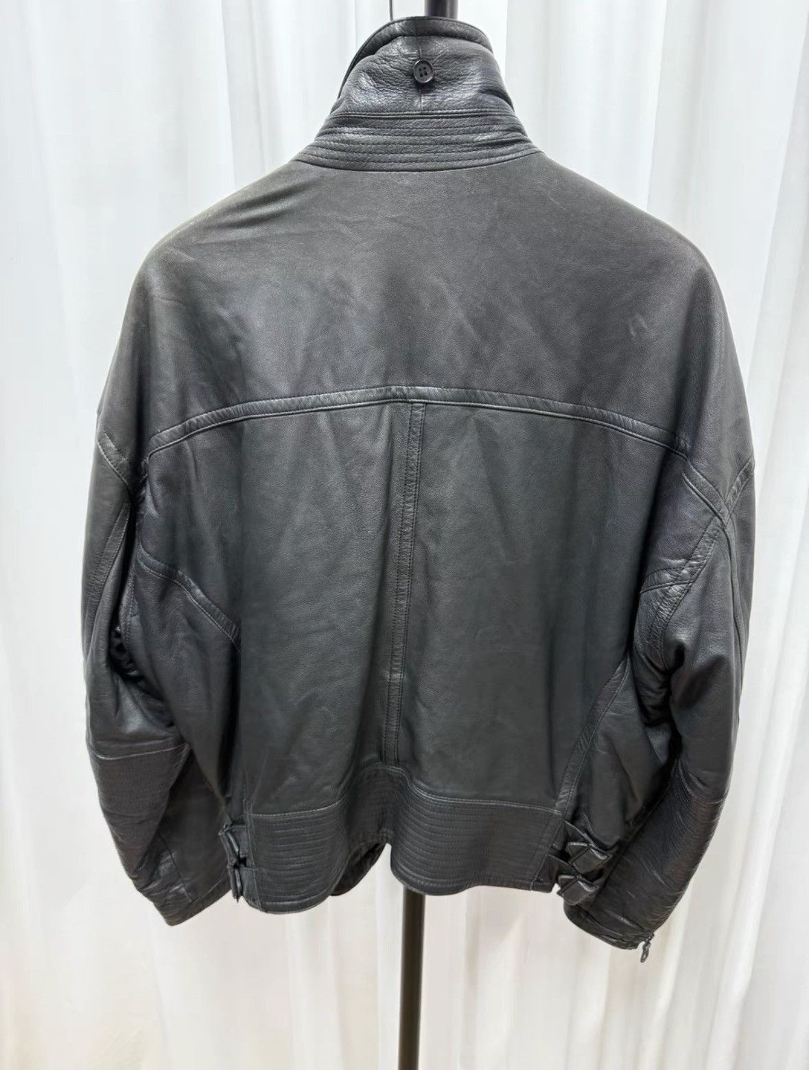 Issey Miyake Issey miyake leather jacket Size US M / EU 48-50 / 2 - 6 Thumbnail