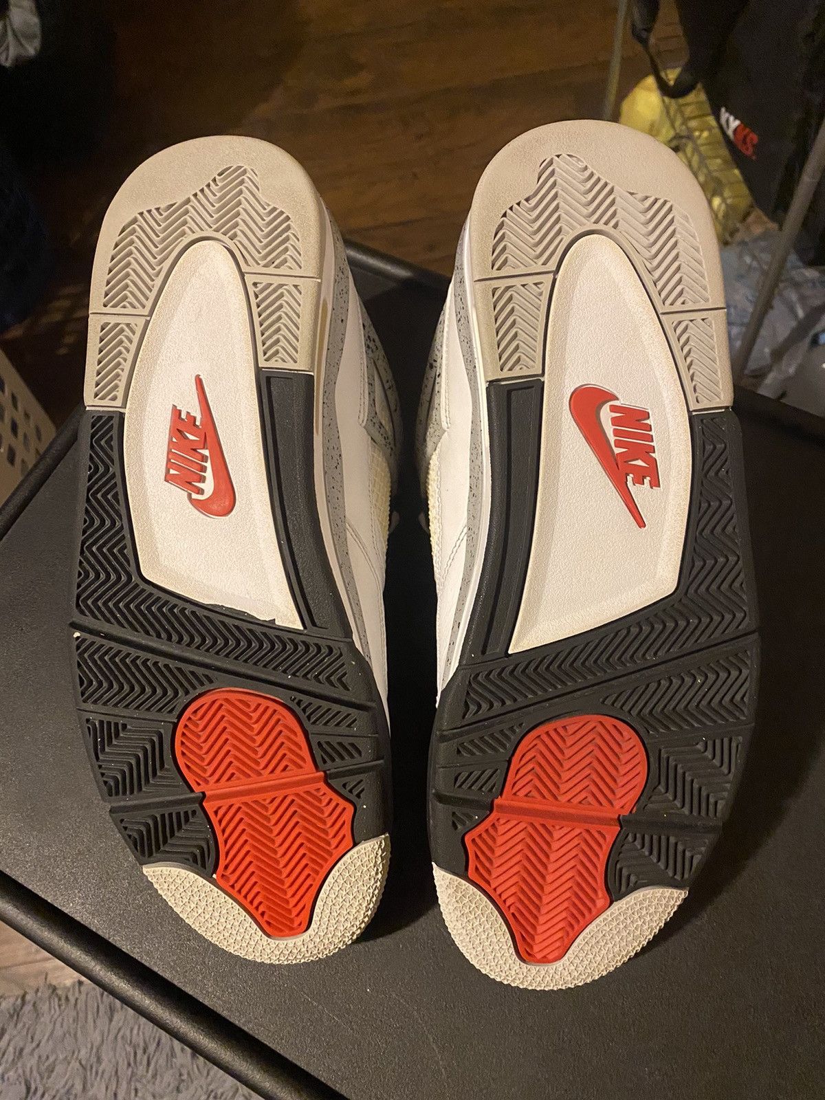 Jordan Brand Jordan 4 white cement 2016 Size US 13 / EU 46 - 6 Thumbnail