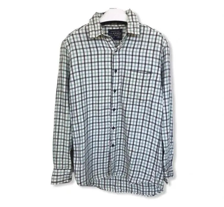 Flannel × Japanese Brand Japanese Brand Uniqlo Plaid Tartan Flannel Shirt 👕 Size US S / EU 44-46 / 1 - 1 Thumbnail