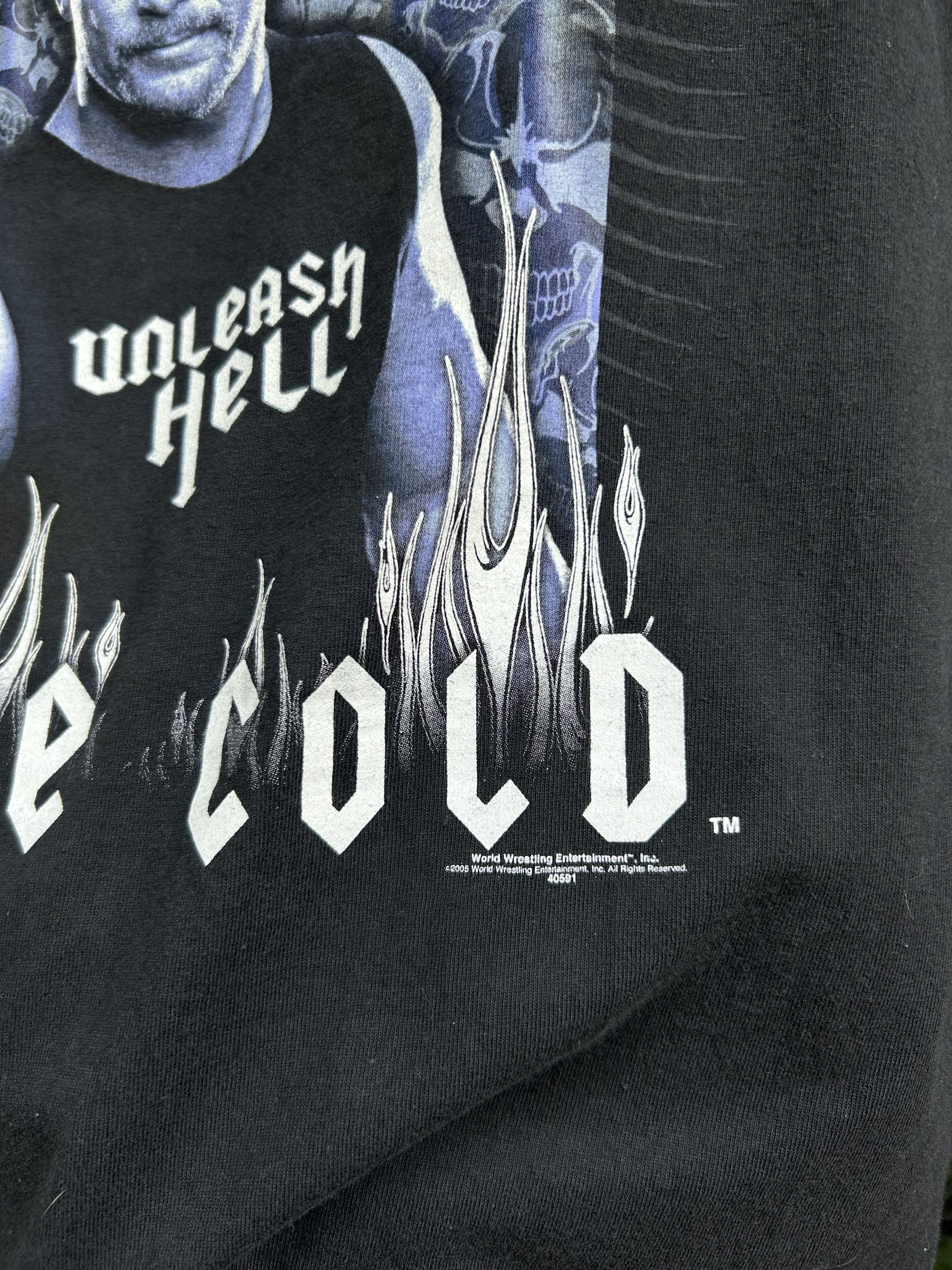 WWE Vintage 2002 Stone Cold WWE Wrestling T-shirt Size US L / EU 52-54 / 3 - 10 Thumbnail