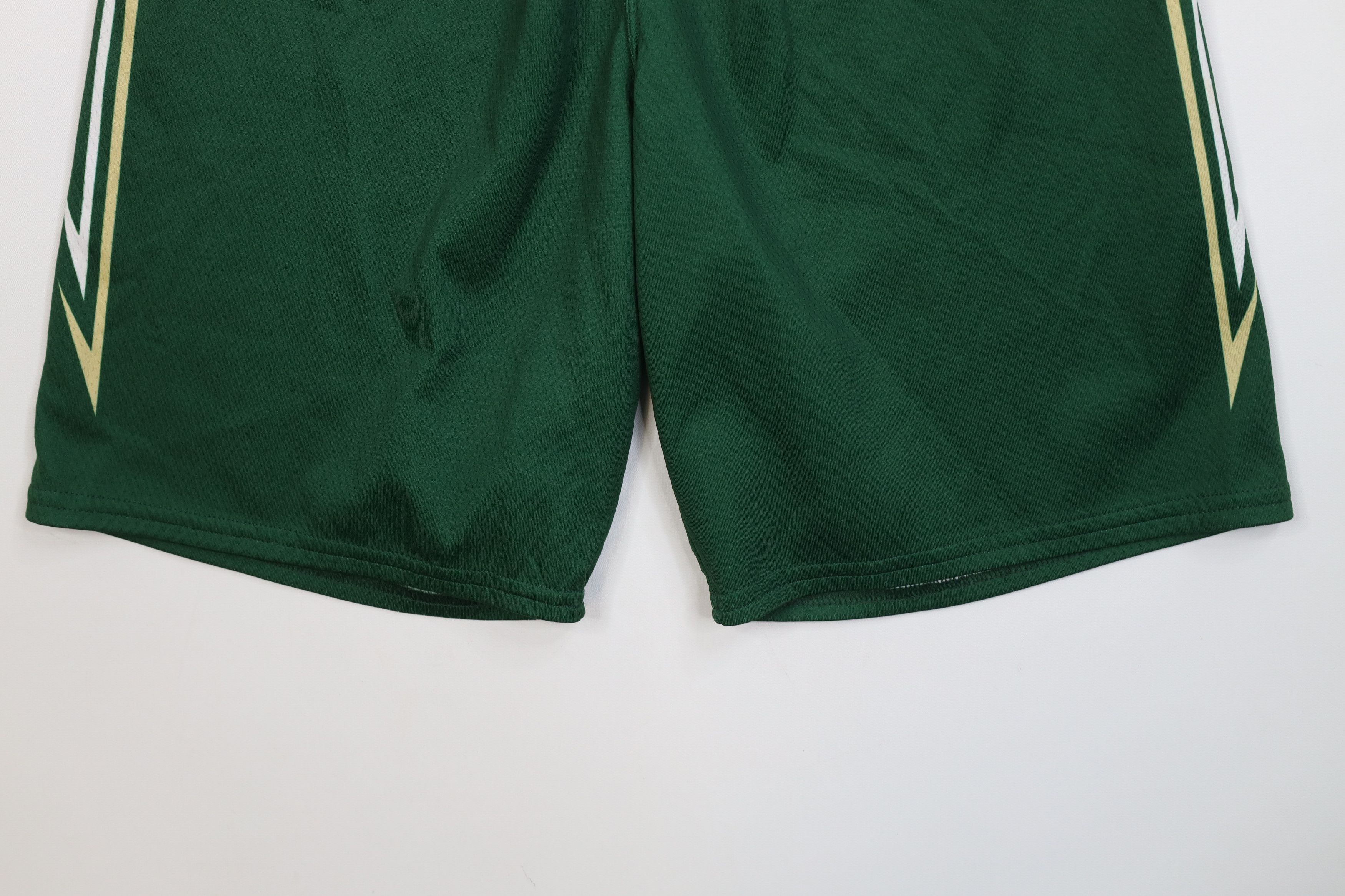 Russell Athletic Vintage 90s Y2K Russell Athletic Basketball Shorts Green Size US 30 / EU 46 - 4 Thumbnail