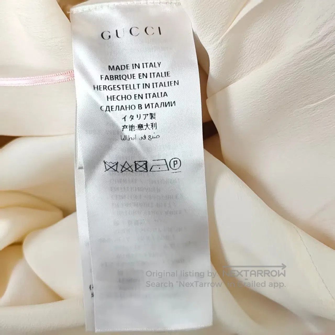 Gucci Guicci Wool/Silk Blended Pink Four Pocket Cloisonné Waist Size S / US 4 / IT 40 - 5 Thumbnail