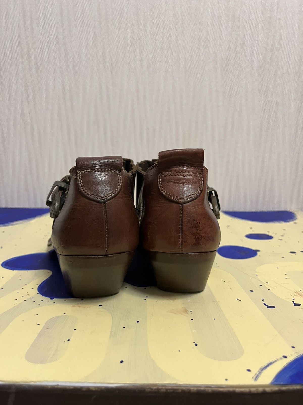Other Cowboy guidi leather avantgarde buckler western low boots Size US 9 / EU 42 - 4 Thumbnail
