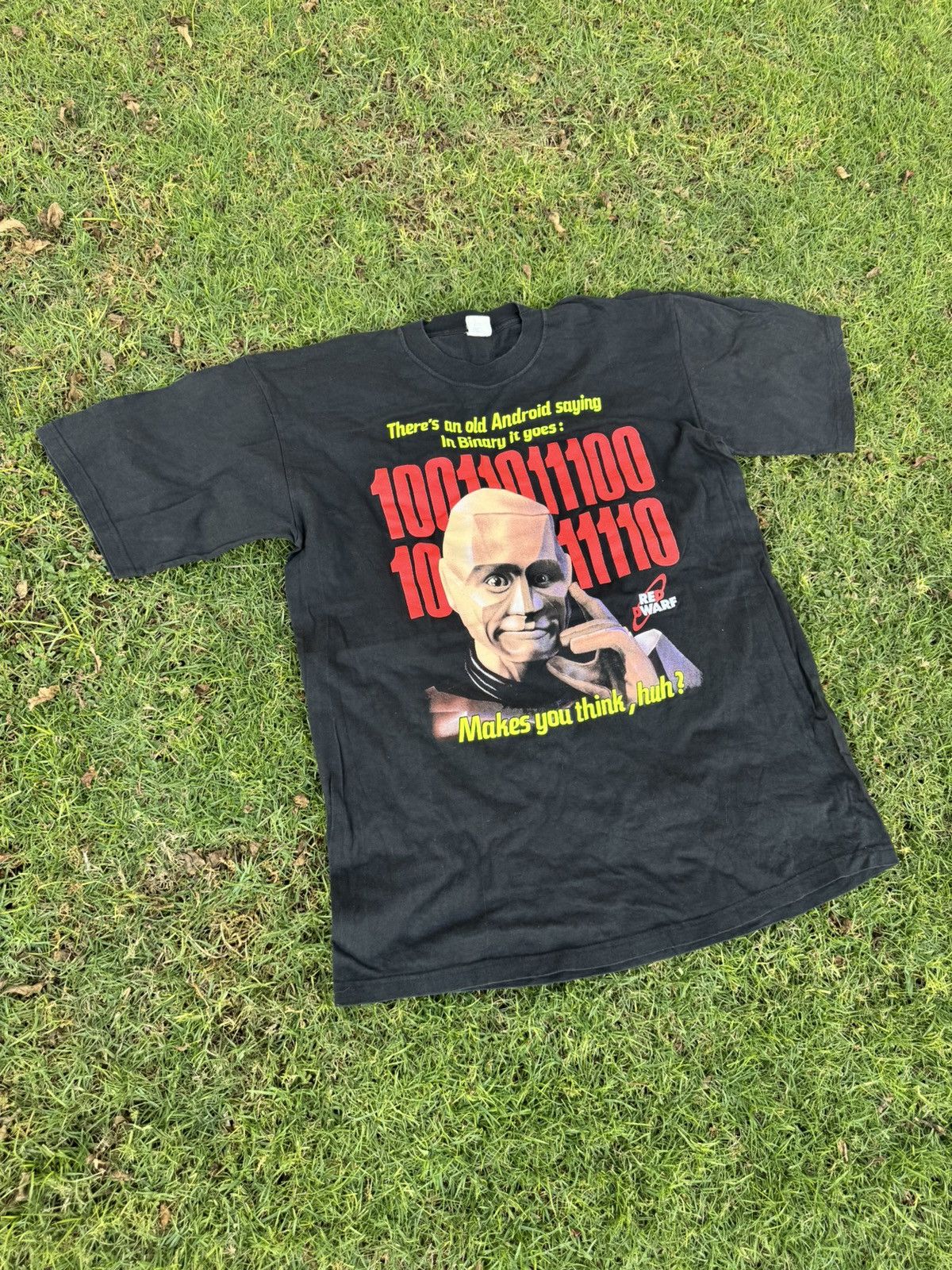 Vintage Vintage 1990’s Red Dwarf TV Show T-Shirt The shirt Size US XL / EU 56 / 4 - 3 Thumbnail