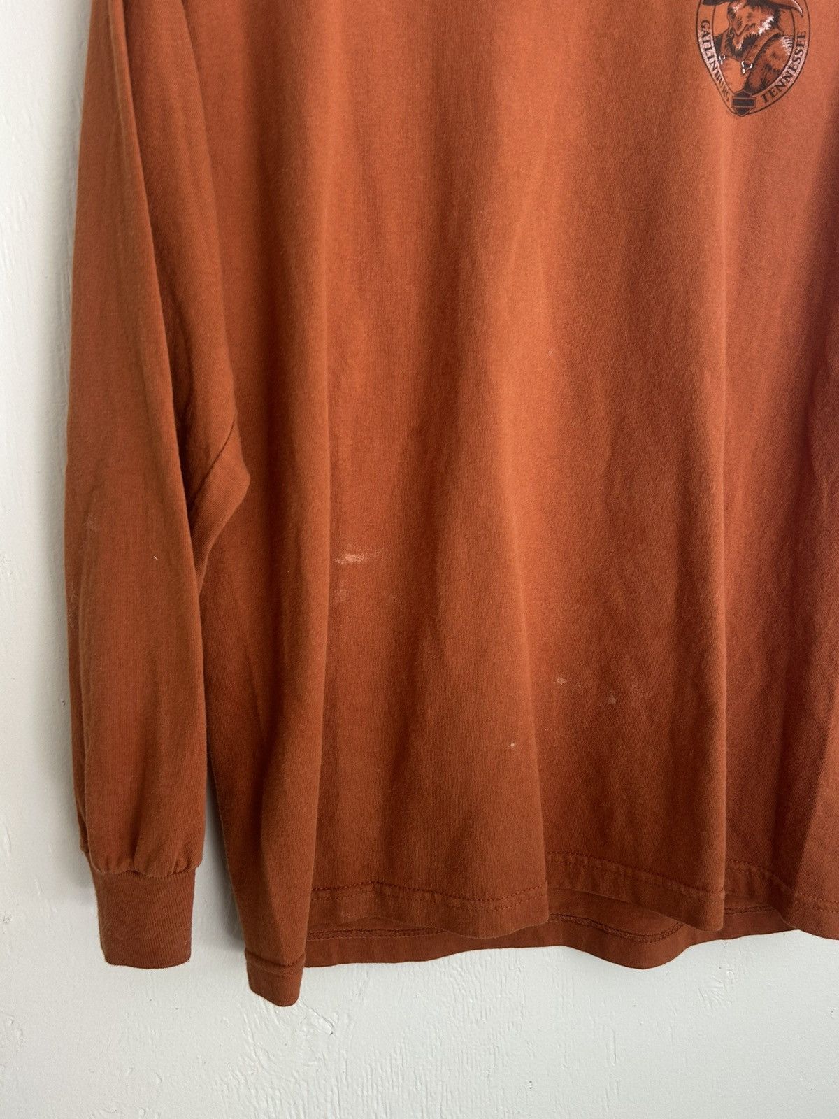 Harley Davidson Harley Davidson Hillbilly Smoky Mountain Faded Orange L/S Size US M / EU 48-50 / 2 - 4 Thumbnail