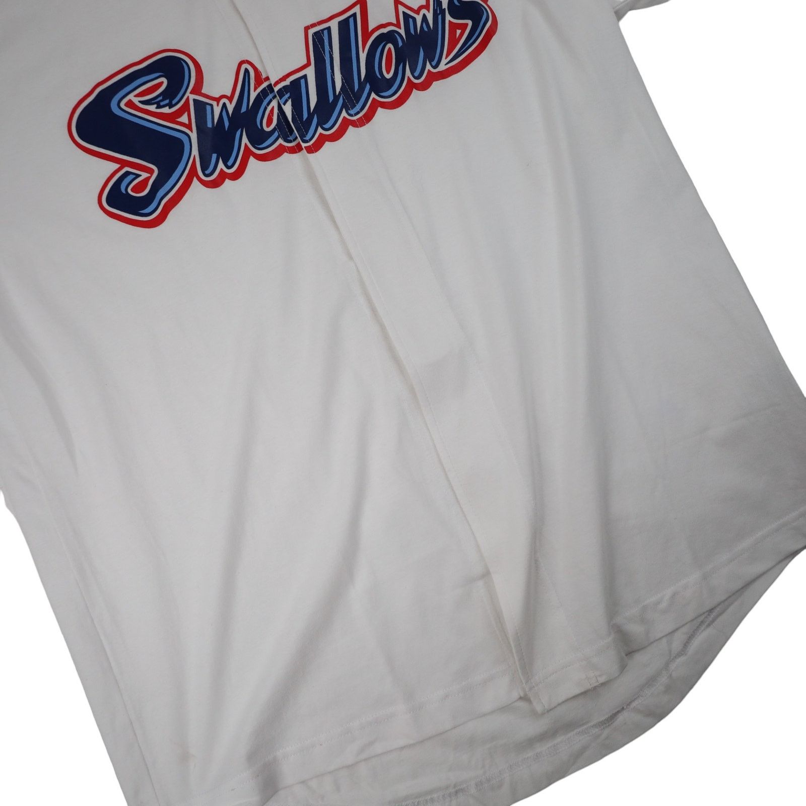 Vintage Vintage Tokyo Yakult Swallows Baseball Jersey Size US L / EU 52-54 / 3 - 3 Thumbnail