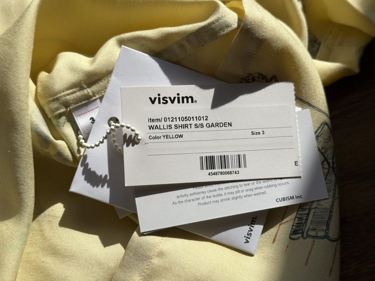 Visvim Wallis Shirt S/S Garden Size US L / EU 52-54 / 3 - 18 Thumbnail