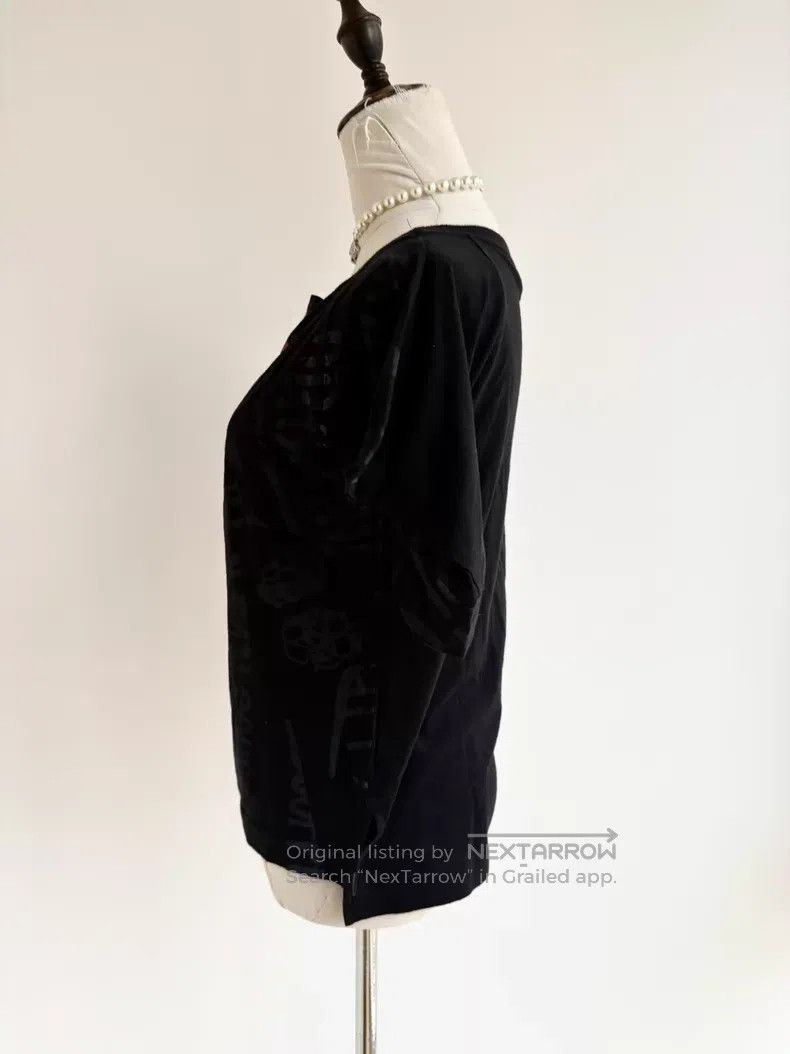 Vivienne Westwood Vivienne Westwood Black Asymmetrical Devil Straight Angle Size M / US 6-8 / IT 42-44 - 4 Thumbnail