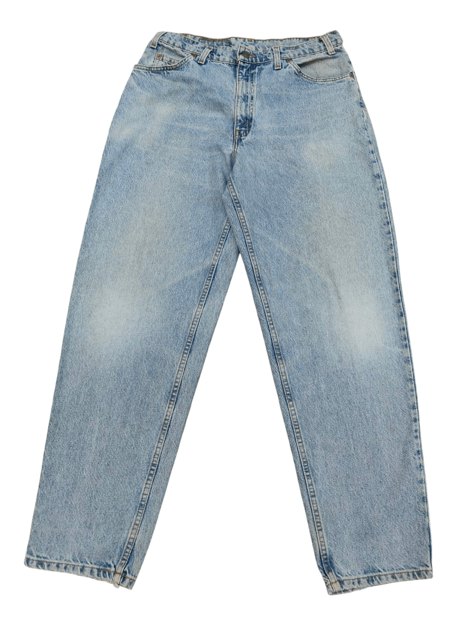 Levi's 90's Vintage Levi's 560 Orange Denim Tab Size US 34 / EU 50 - 2 Thumbnail