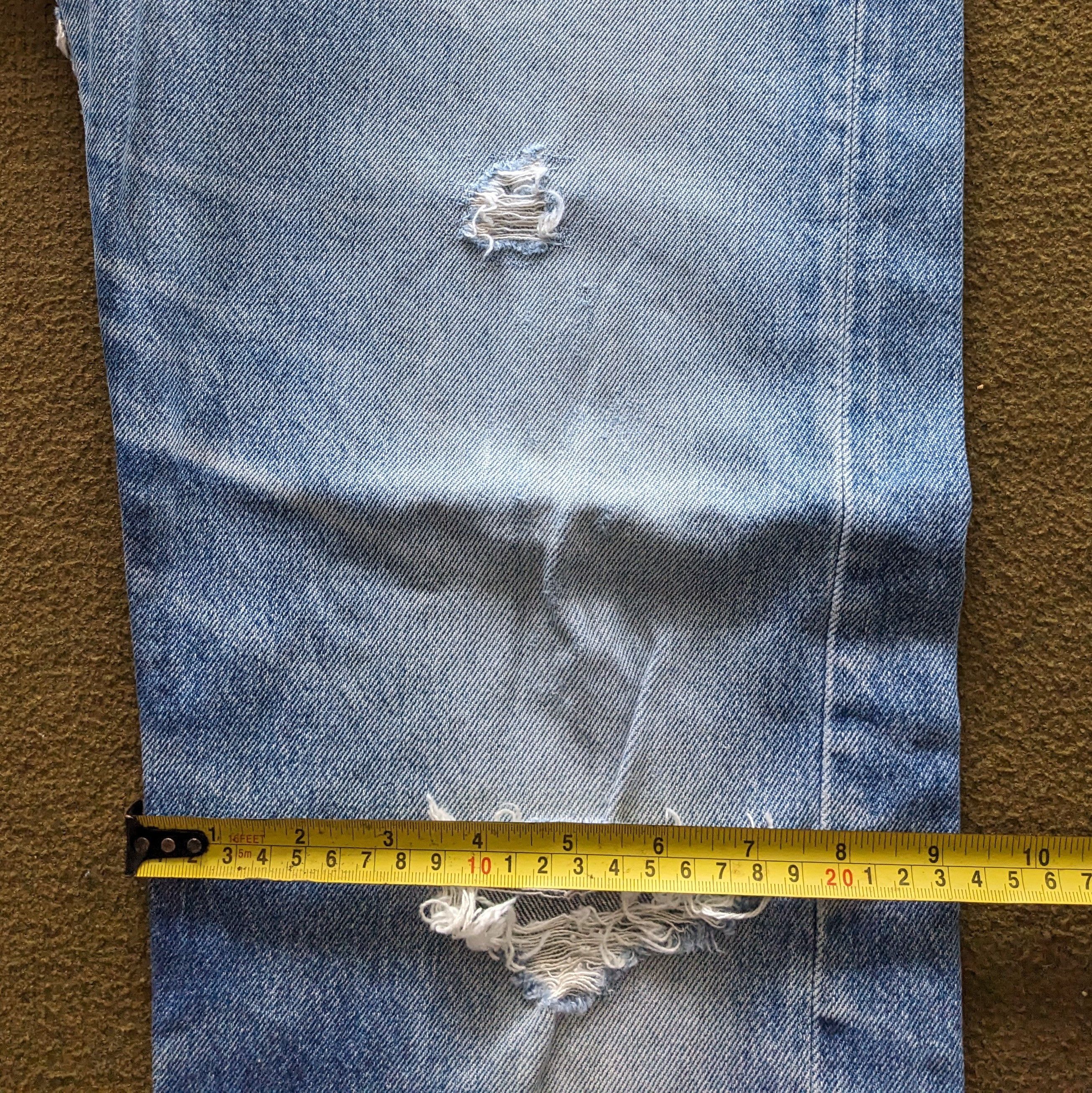 Vintage Vintage Levi's Strauss Co American Streetwear Brand Jeans Size US 31 - 9 Thumbnail