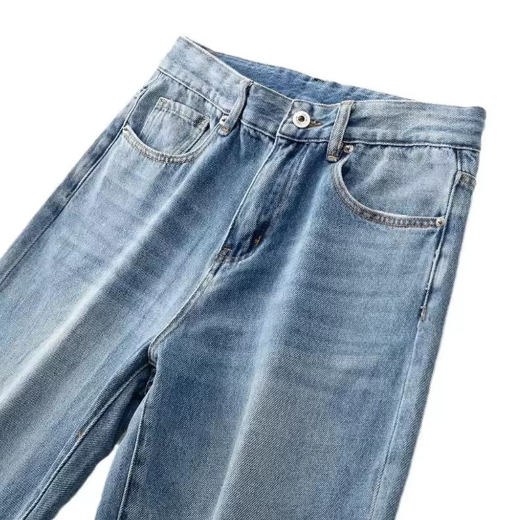 Vintage Street Youth Retro Baggy Jeans Size US 32 / EU 48 - 8 Thumbnail