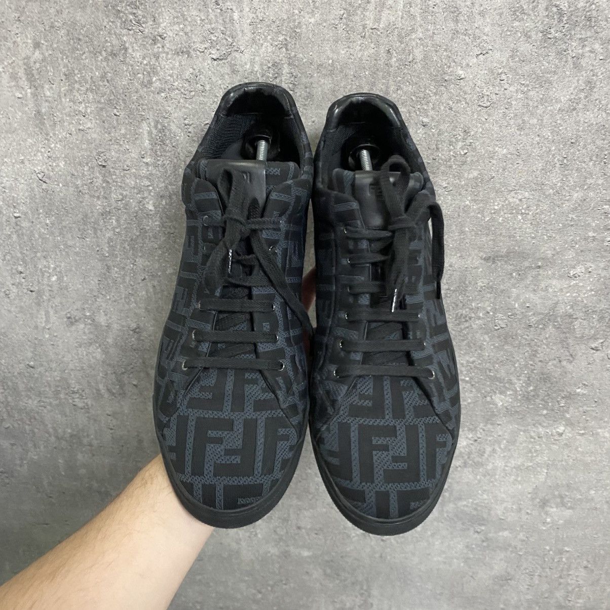 Fendi Fendi Monogram Sneakers Size US 12 / EU 45 - 5 Thumbnail