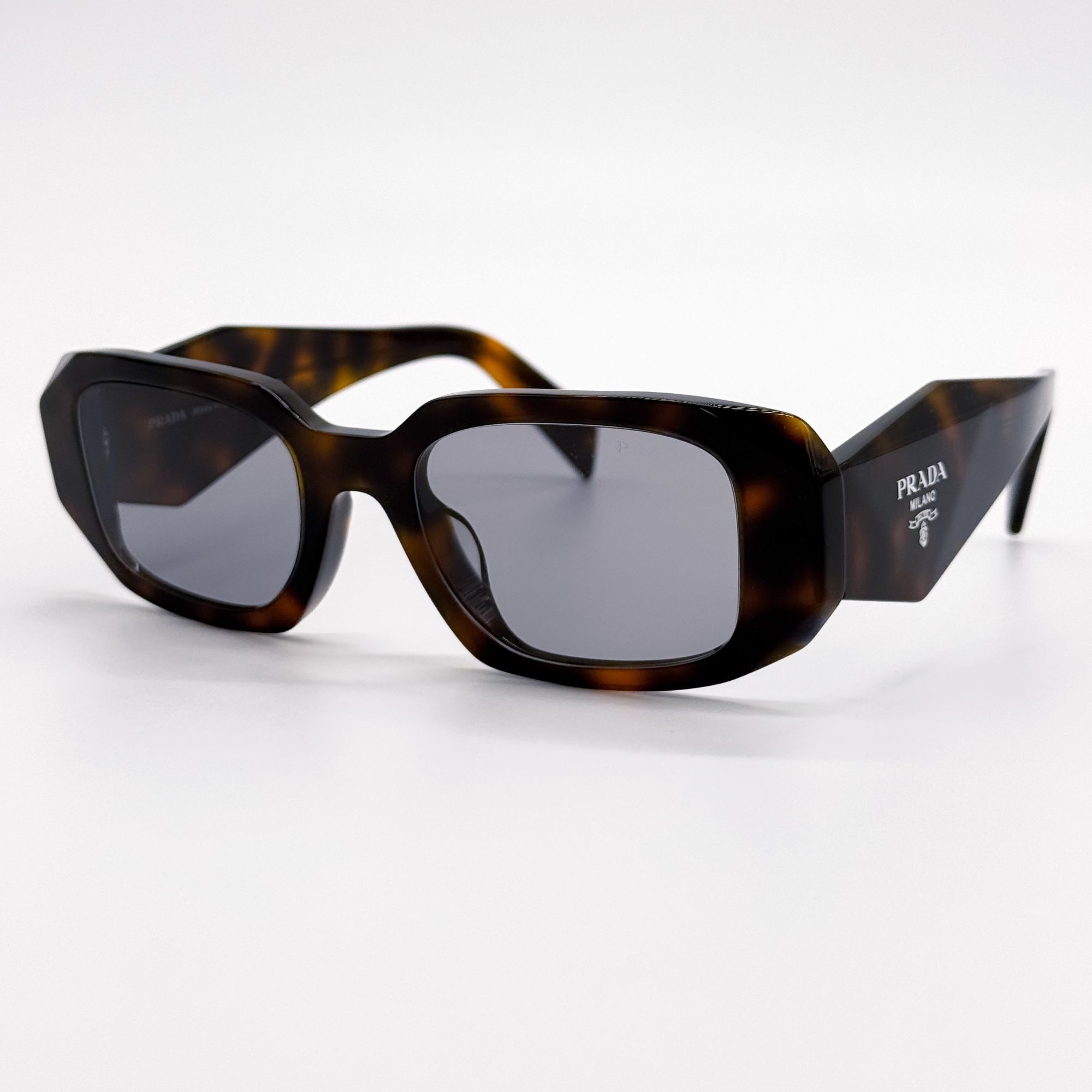 NEW PRADA SUNGLASSES PR17WSF 20D50Q HAVANA UNISEX PR 17WSF display picture 1