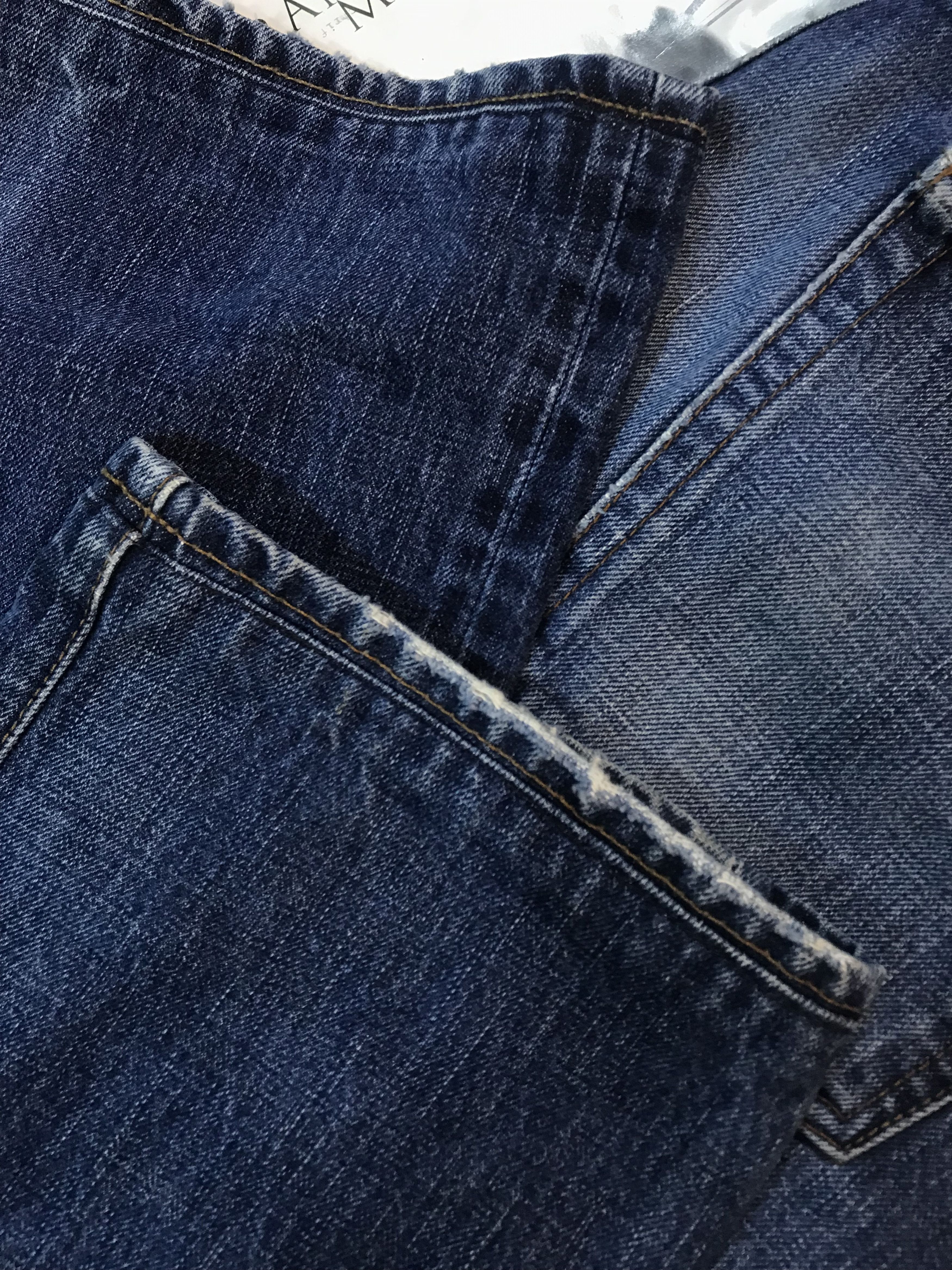 Simon Miller SIMON MILLER SELVEDGE DENIM MADE IN USA Size US 36 / EU 52 - 6 Thumbnail