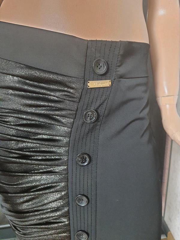 Japanese Brand Semi Slouchy slip midi skirt Size 28" / US 6 / IT 42 - 5 Thumbnail