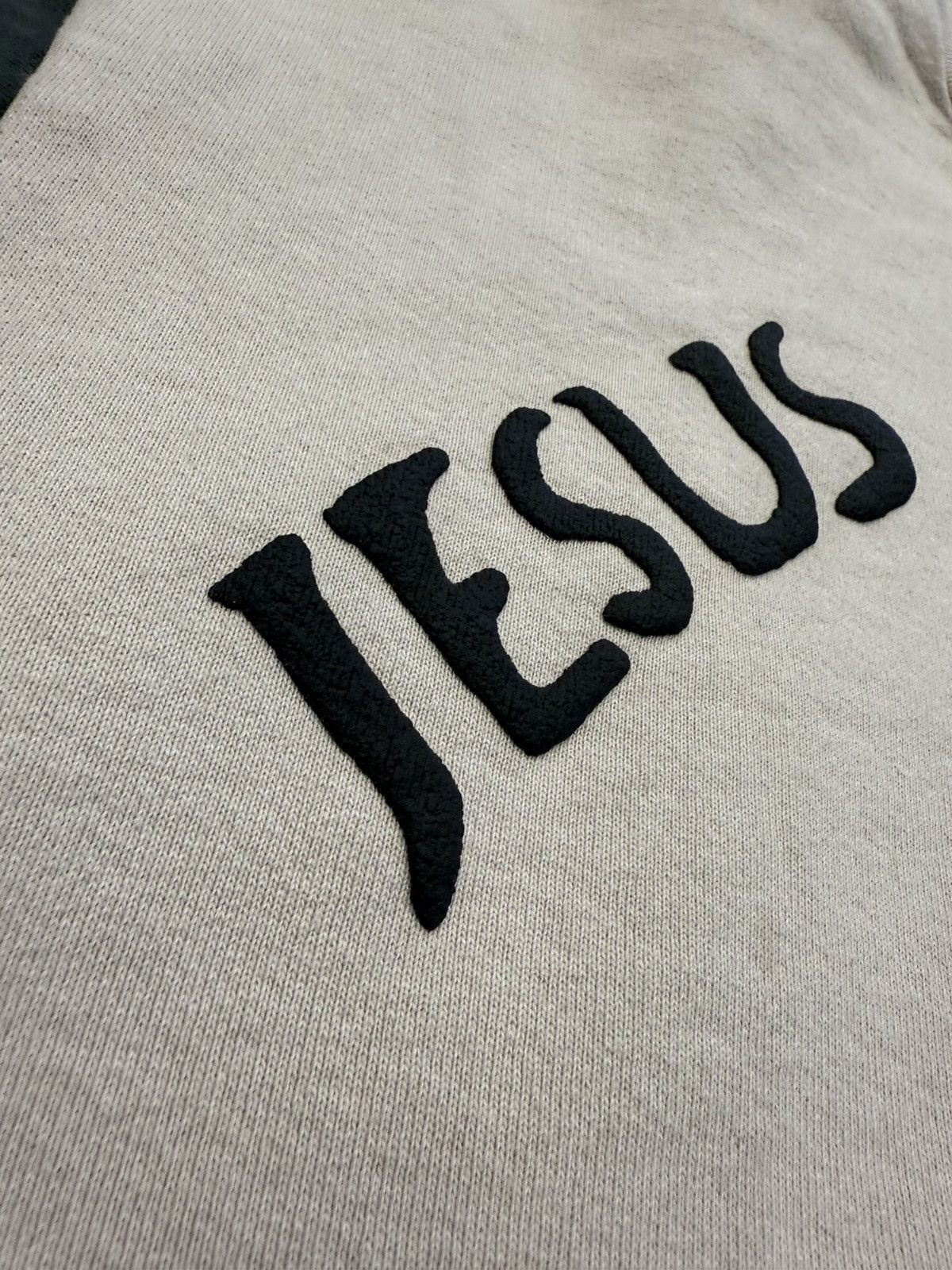 Cactus Plant Flea Market × Kanye West CPFM Kanye West Jesus Is King Jamaica Crewneck Size US L / EU 52-54 / 3 - 3 Thumbnail
