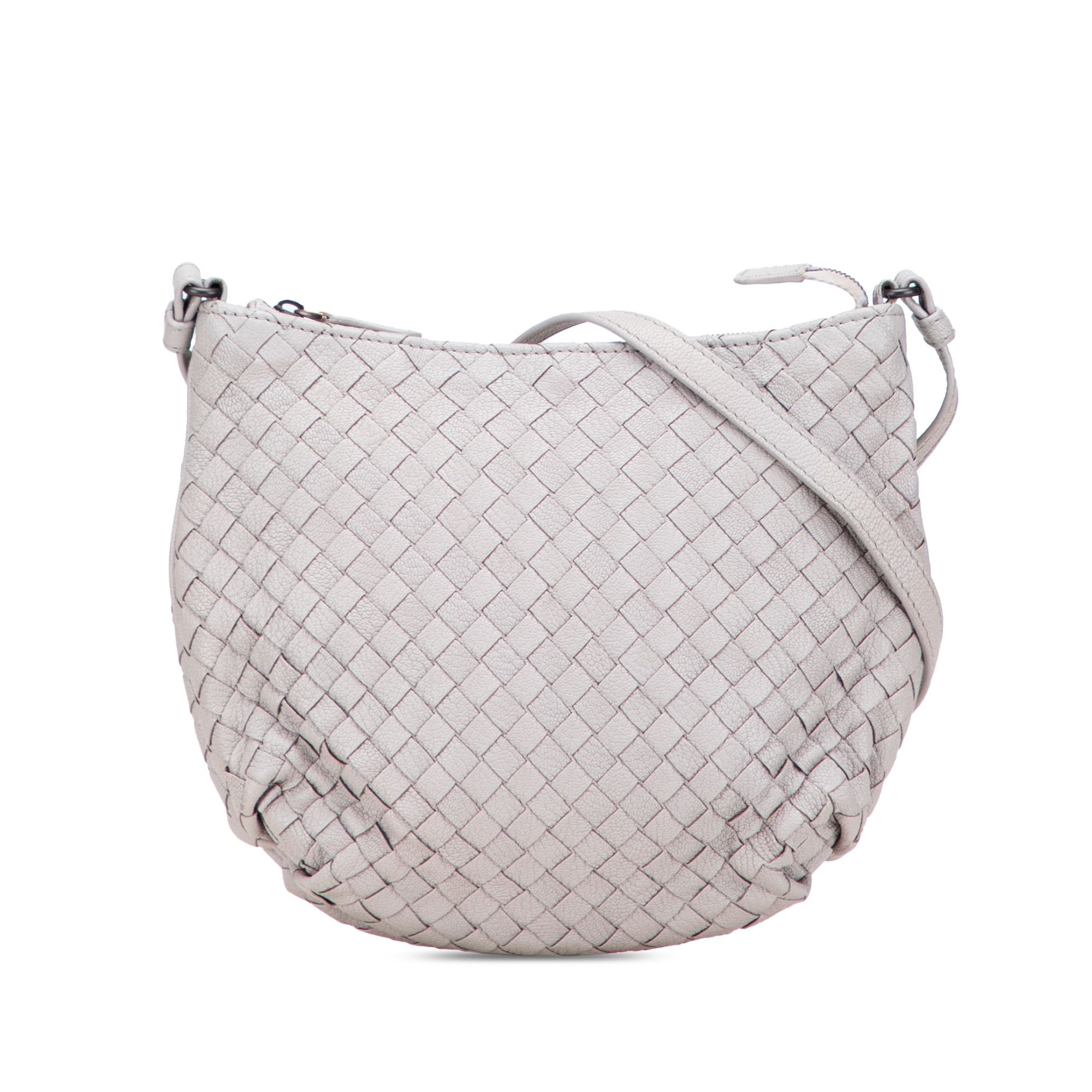 Bottega Veneta Bottega Veneta Cervo Intrecciato Crossbody Size ONE SIZE - 1 Thumbnail