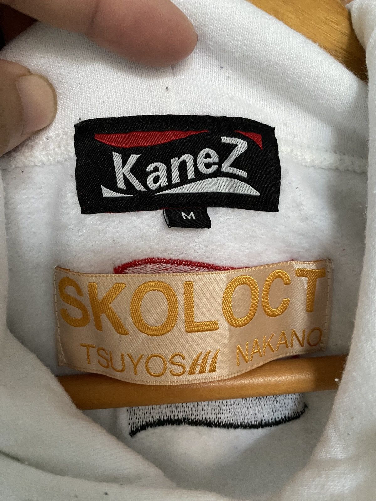 Skoloct Kanez Tokyo x Skoloct Hoddie Size US M / EU 48-50 / 2 - 9 Thumbnail