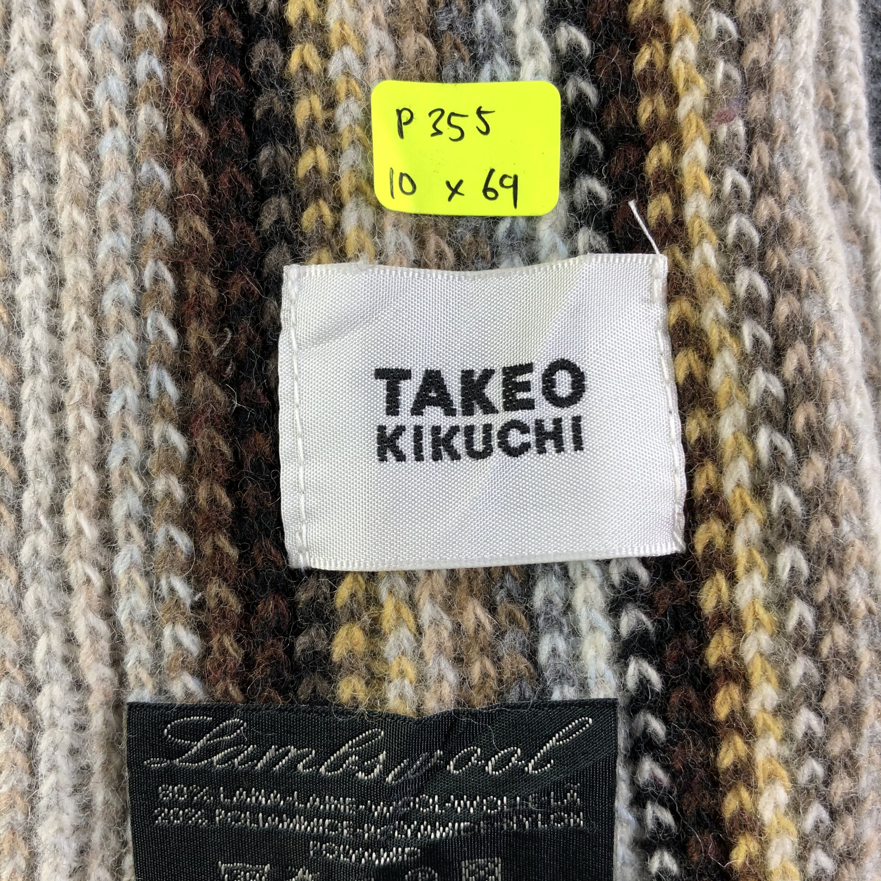 Takeo Kikuchi Takeo Kikuchi Scarf / Muffler / Neckwear P355 Size ONE SIZE - 6 Thumbnail