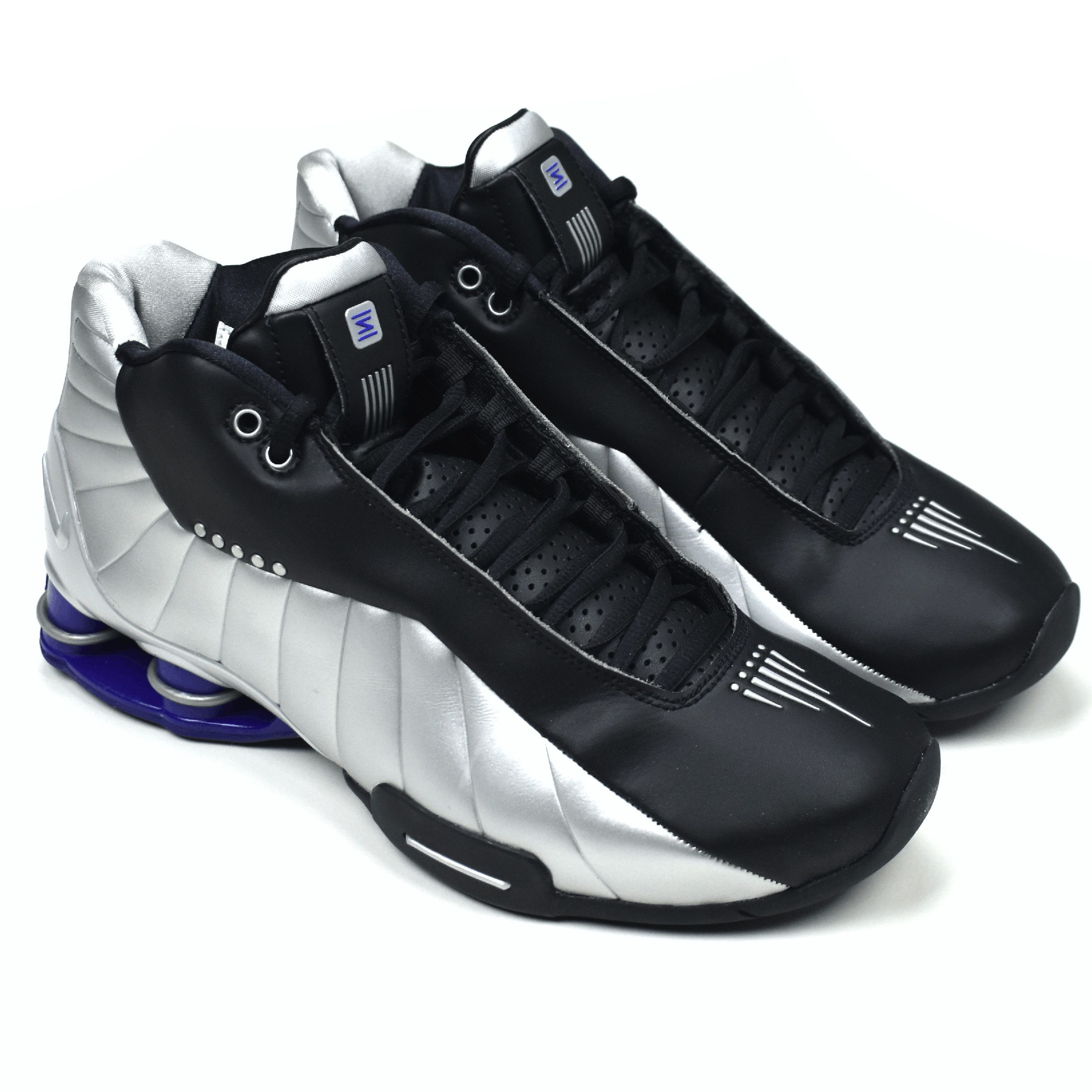 Nike Nike Shox BB4 OG Black Silver Lapis Blue 2019 DS Size US 10 / EU 43 - 1 Preview