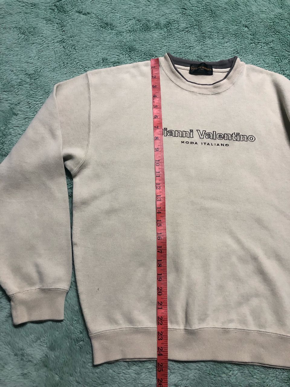 Gianni Valentino × Valentino GIANI VALENTINO CREWNECK SWEATSHIRT SPELL OUT Size US M / EU 48-50 / 2 - 14 Thumbnail