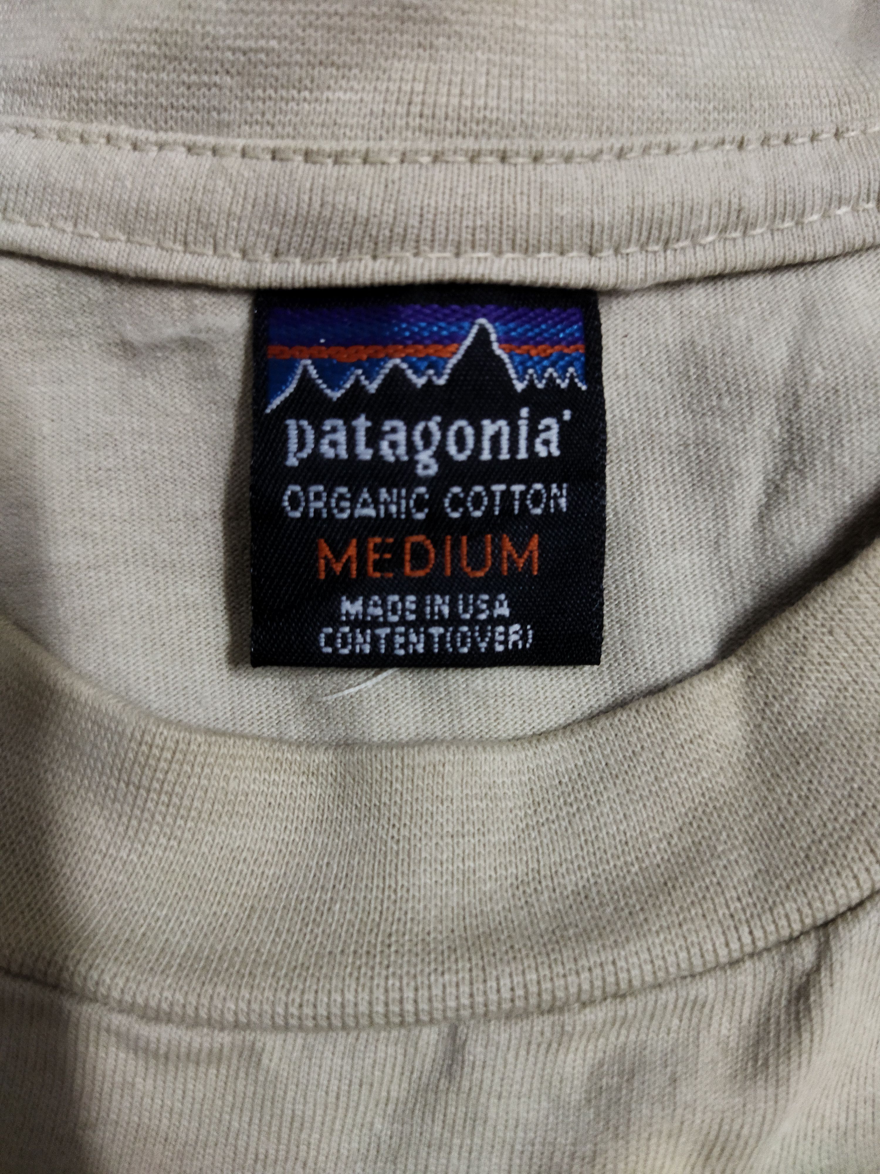 Patagonia Vintage Patagonia Tee Size US M / EU 48-50 / 2 - 4 Thumbnail