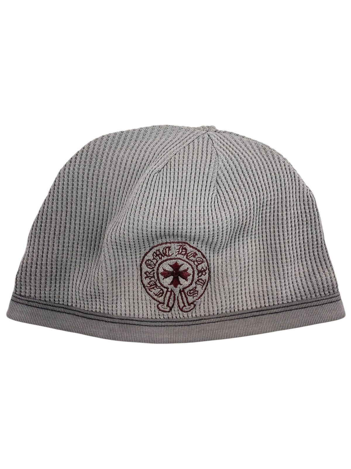 Chrome Hearts Chrome Hearts Vintage Sun Faded Horseshoe Thermal Beanie Size ONE SIZE - 4 Thumbnail