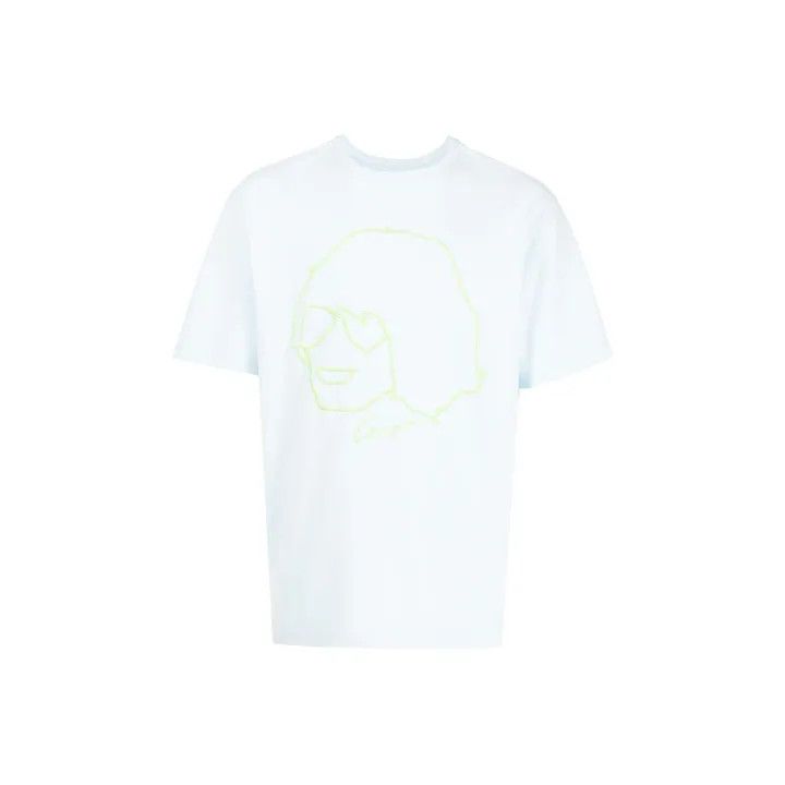 Kenzo Kenzo SS22 Blue Short Sleeve T-Shirt 0079 Size US M / EU 48-50 / 2 - 1 Thumbnail