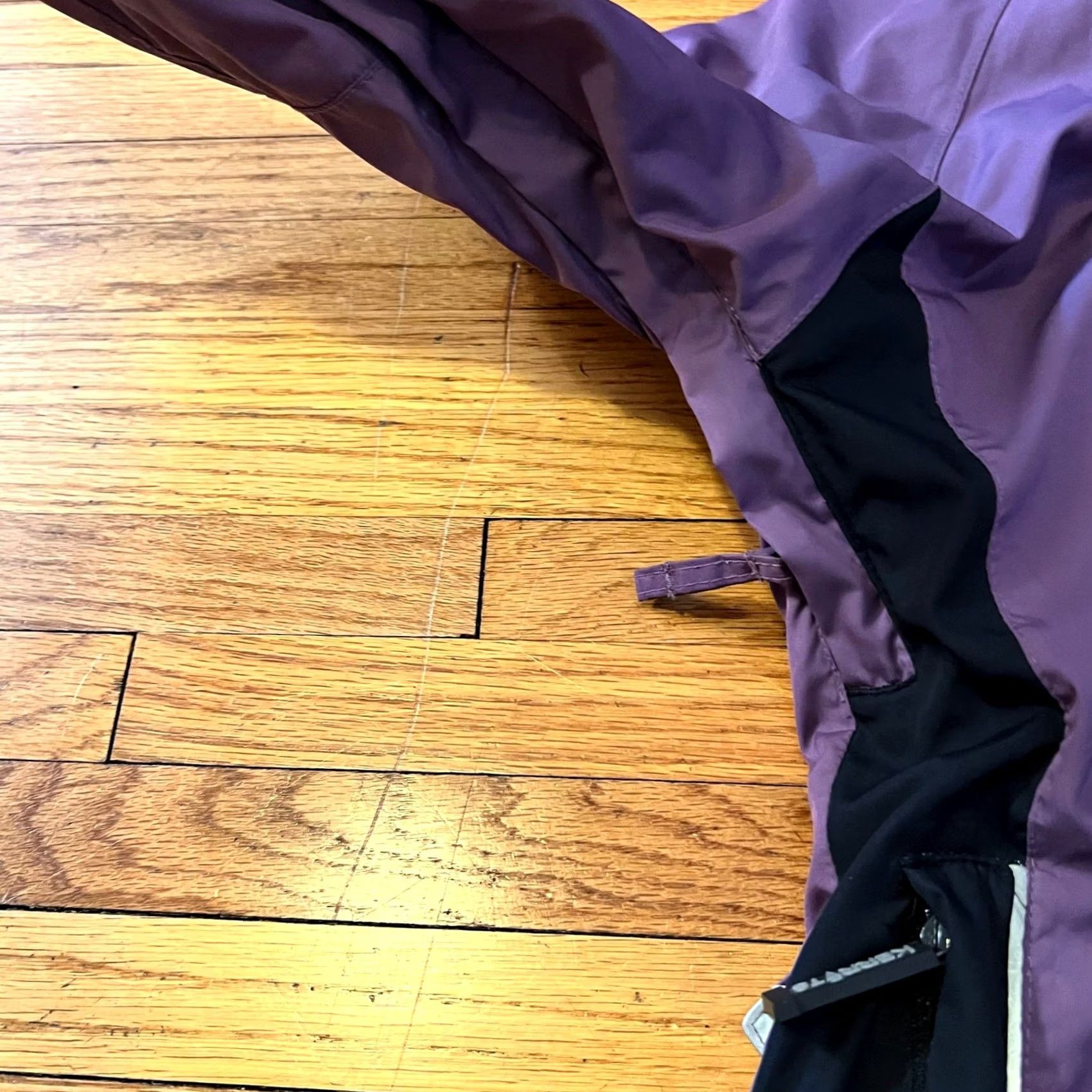 Vintage Kerrits Womens Small Purple Equestrian Full Zip Outdoor Hooded Riding Jacket Size S / US 4 / IT 40 - 4 Thumbnail