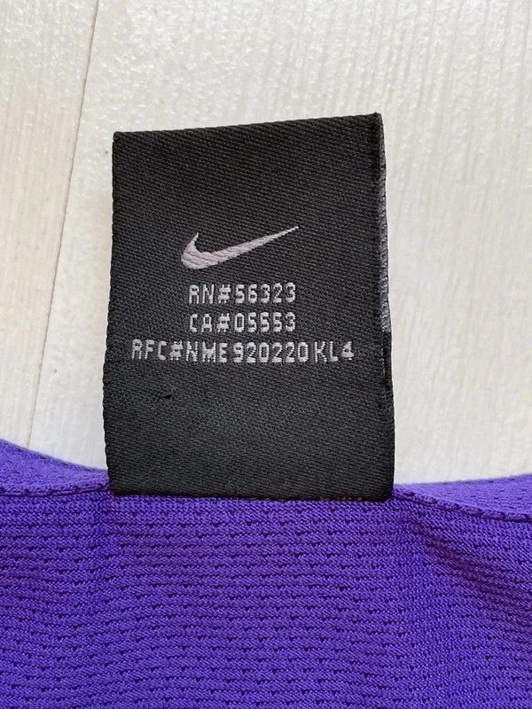 Nike OG Vintage Nike 2002 2YK Purple Aqua Sz M Patch Taiwan Cute Size M / US 6-8 / IT 42-44 - 8 Thumbnail