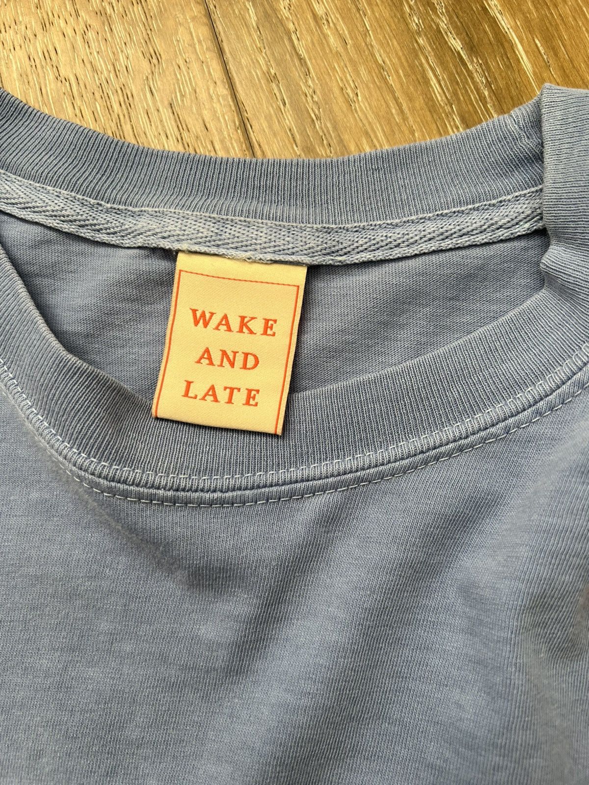 Other Wake and late in a jam longsleeve Size US XL / EU 56 / 4 - 3 Thumbnail